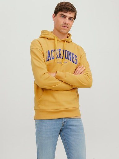 & Gold SWEAT NOOS Jack HOOD Jones Honey JJEJOSH Kapuzensweatshirt