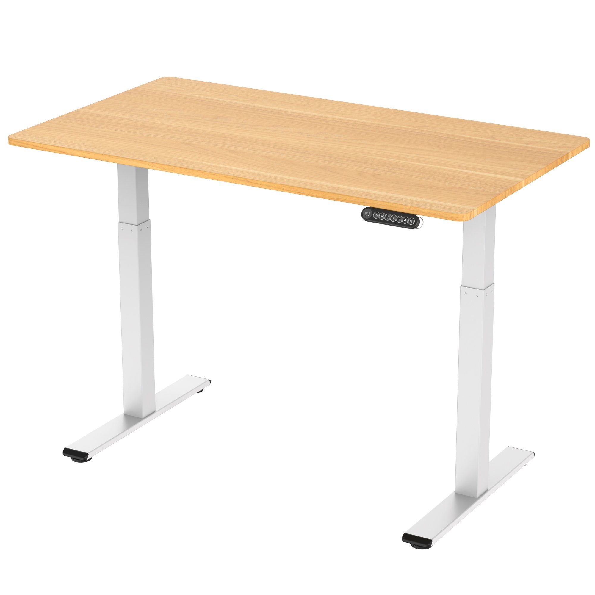 ERGOFINO Arbeitsplatte Tischplatte (Schwarz, Weiß Schreibtischplatte cm), DIY cm, 140x80 160x80 cm, oder Buche, 180x80 Bürotischplatte