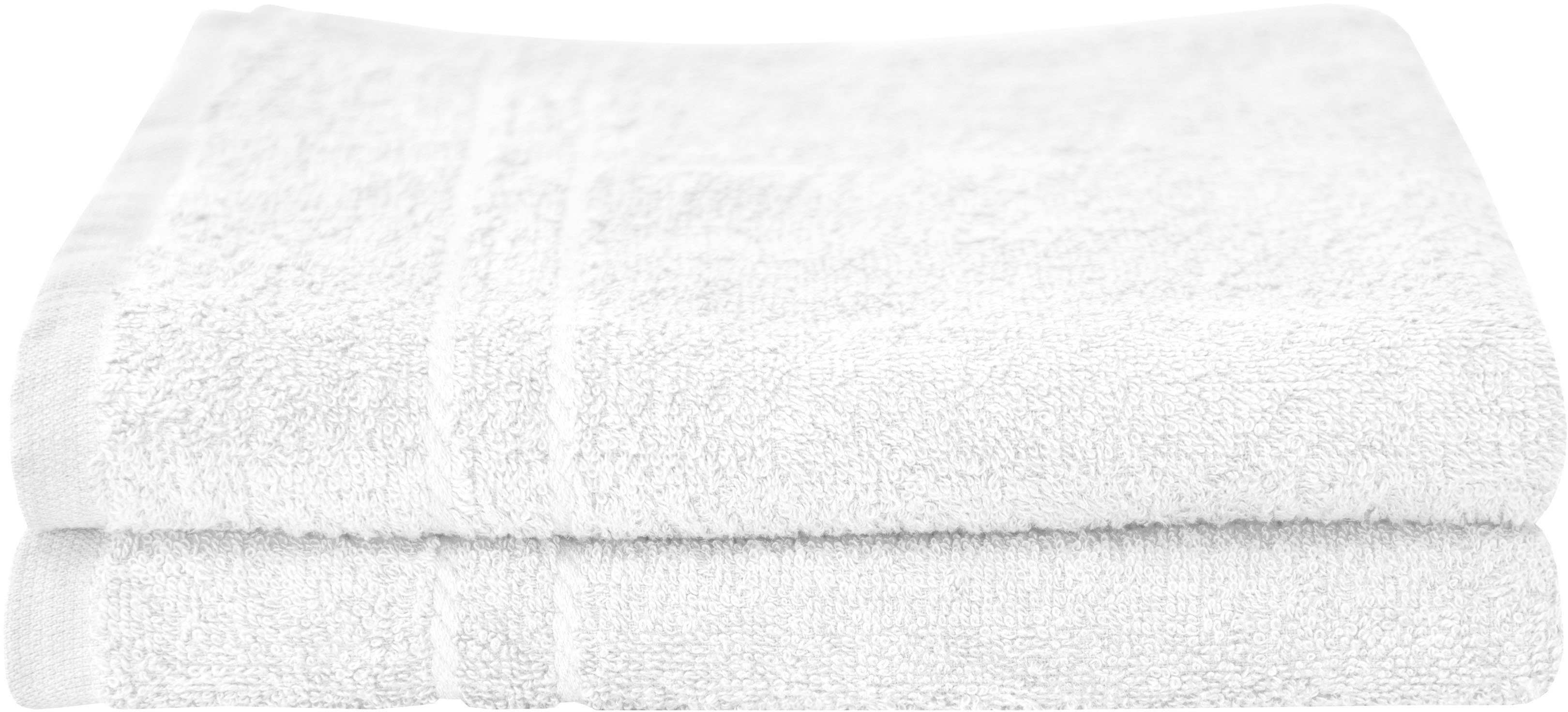 Dyckhoff Handtücher Kristall, Frottier (2-St), mit günstig online kaufen