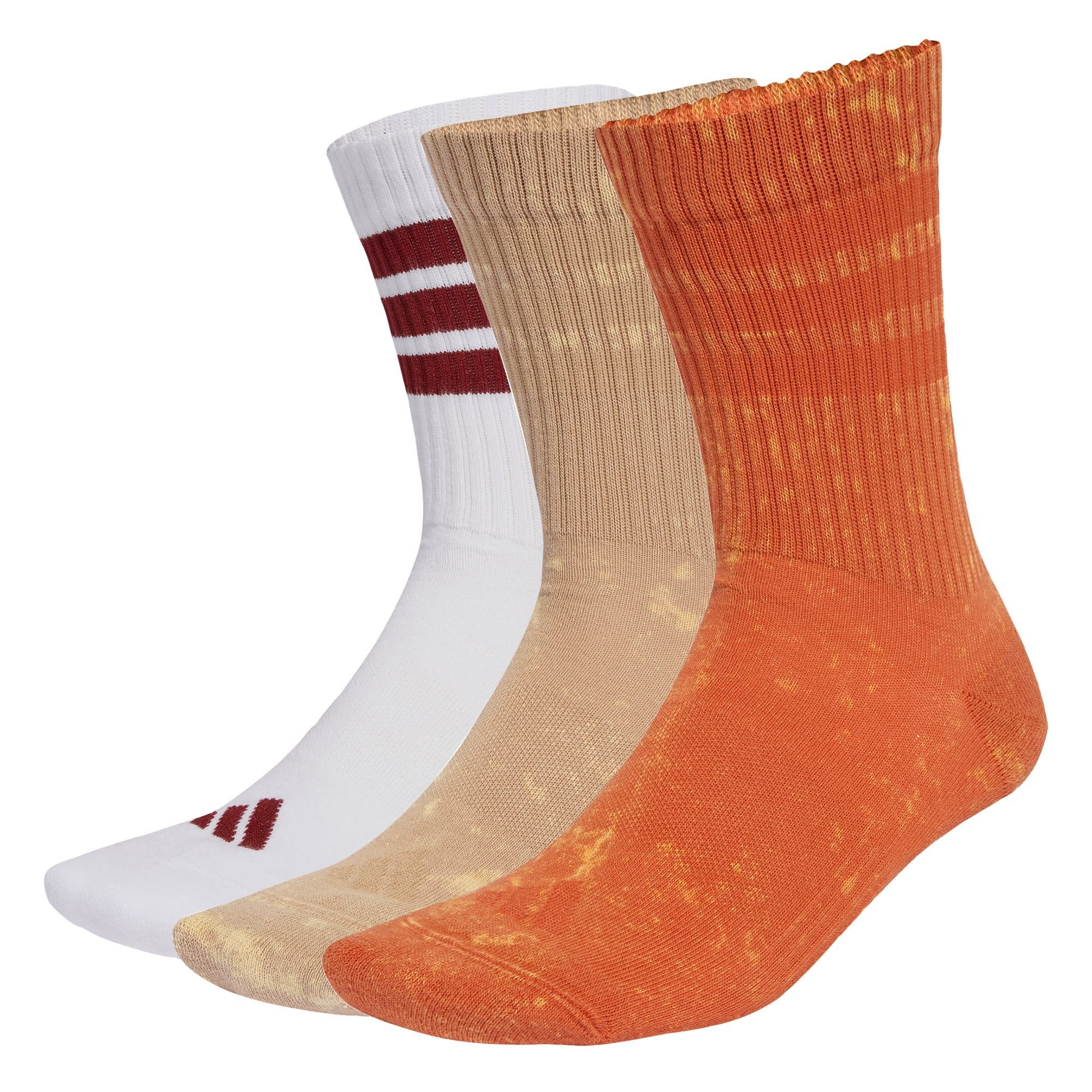 Fox Orange / Warm Sandstone / White