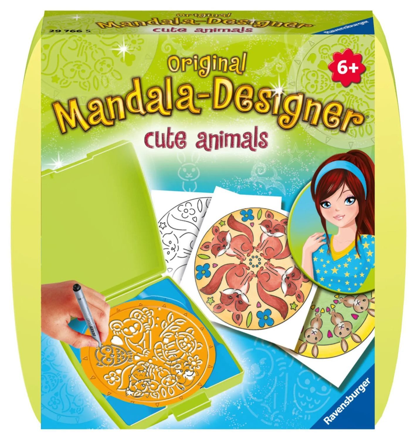 Ravensburger Spiel Mini Mandala-Designer Cute Animals MD Mini