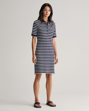 Gant Maxikleid STRIPED SHIELD SS PIQUE POLO DRESS