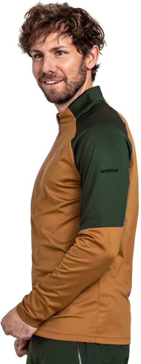 Schöffel Funktionshemd Longsleeve Style Safoon MNS CARAMEL
