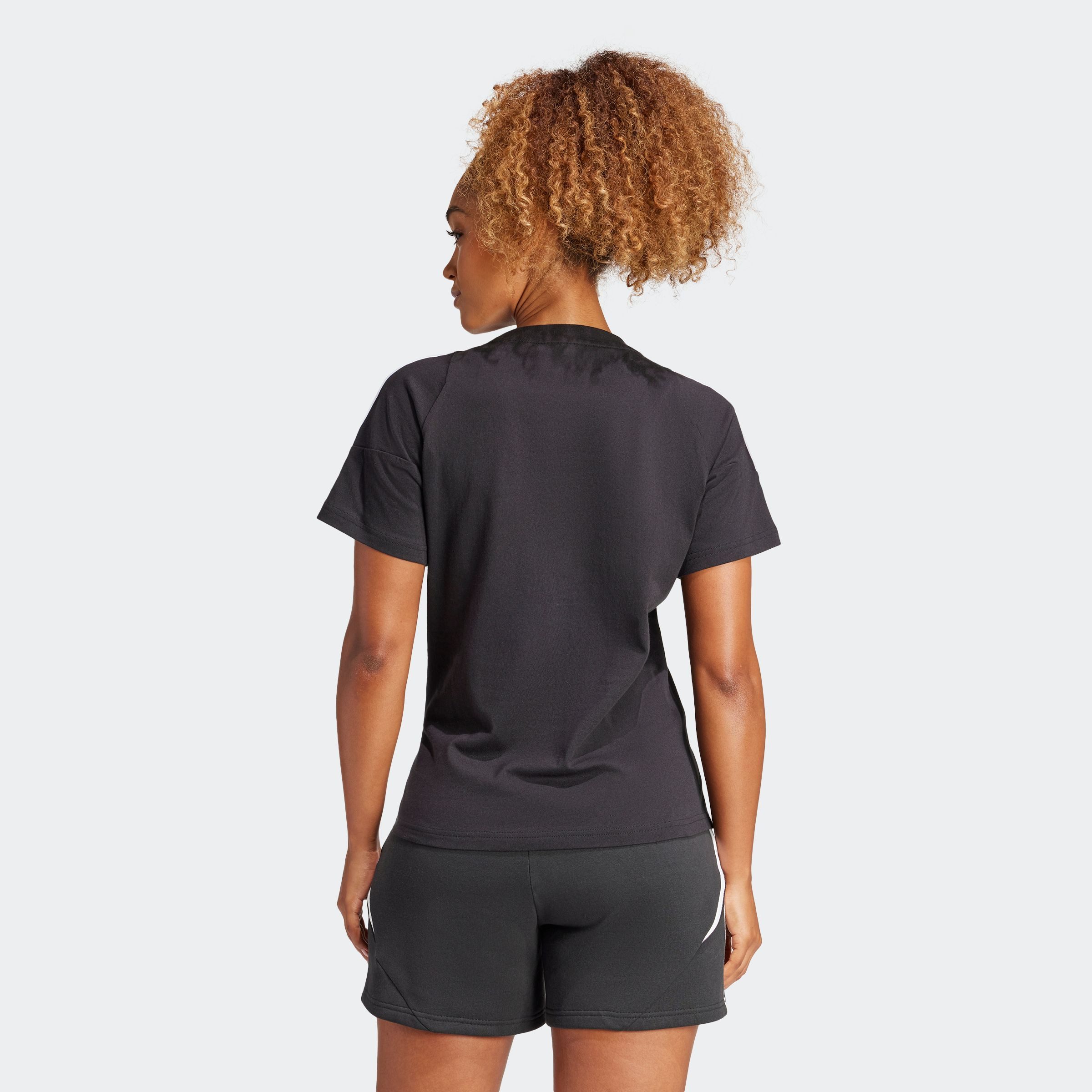 adidas Performance Trainingsshirt TIRO24 SWTEEW für Erwachsene, sportlicher Look, Kurzarm, Rundhalsausschnitt