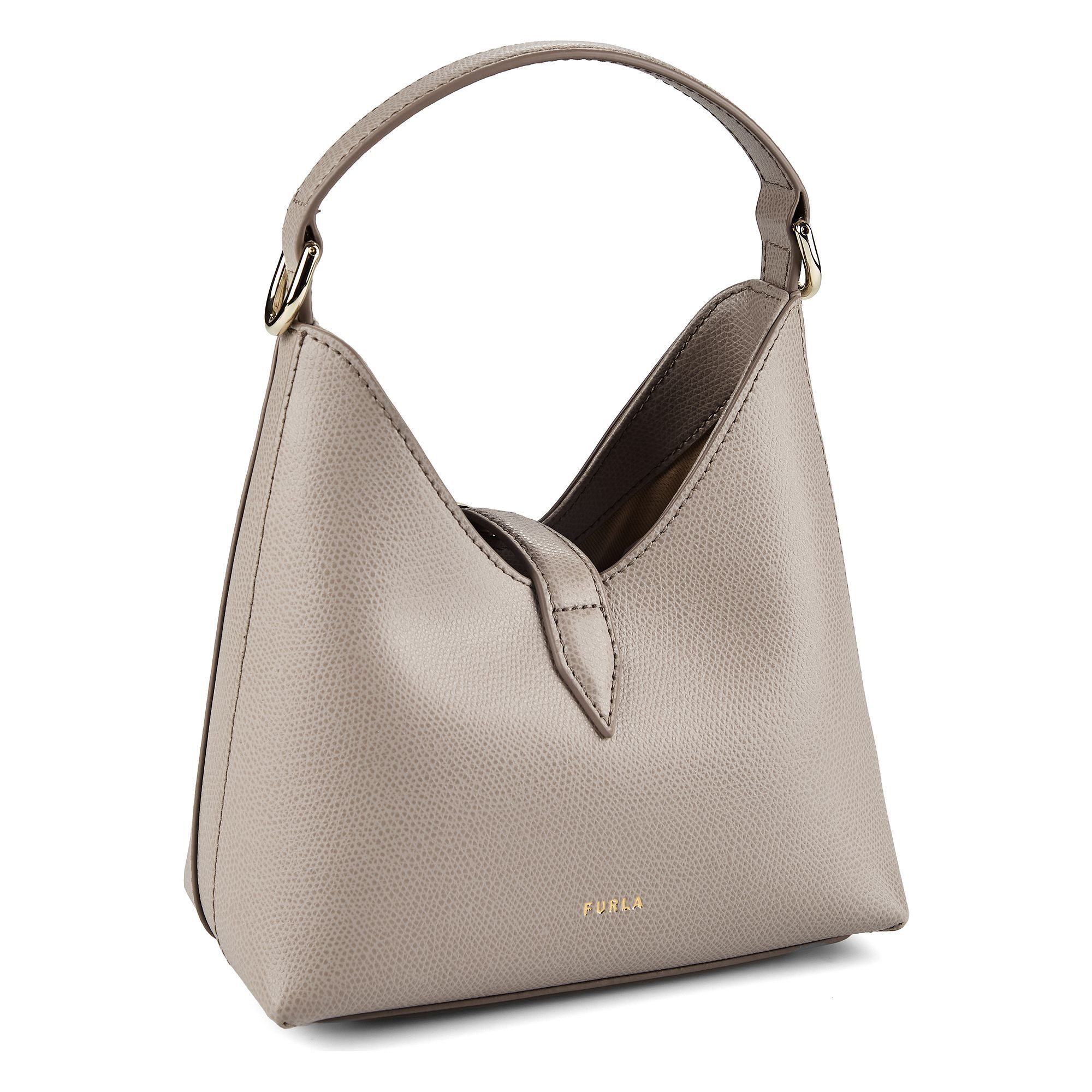 Furla Henkeltasche Goccia, Leder
