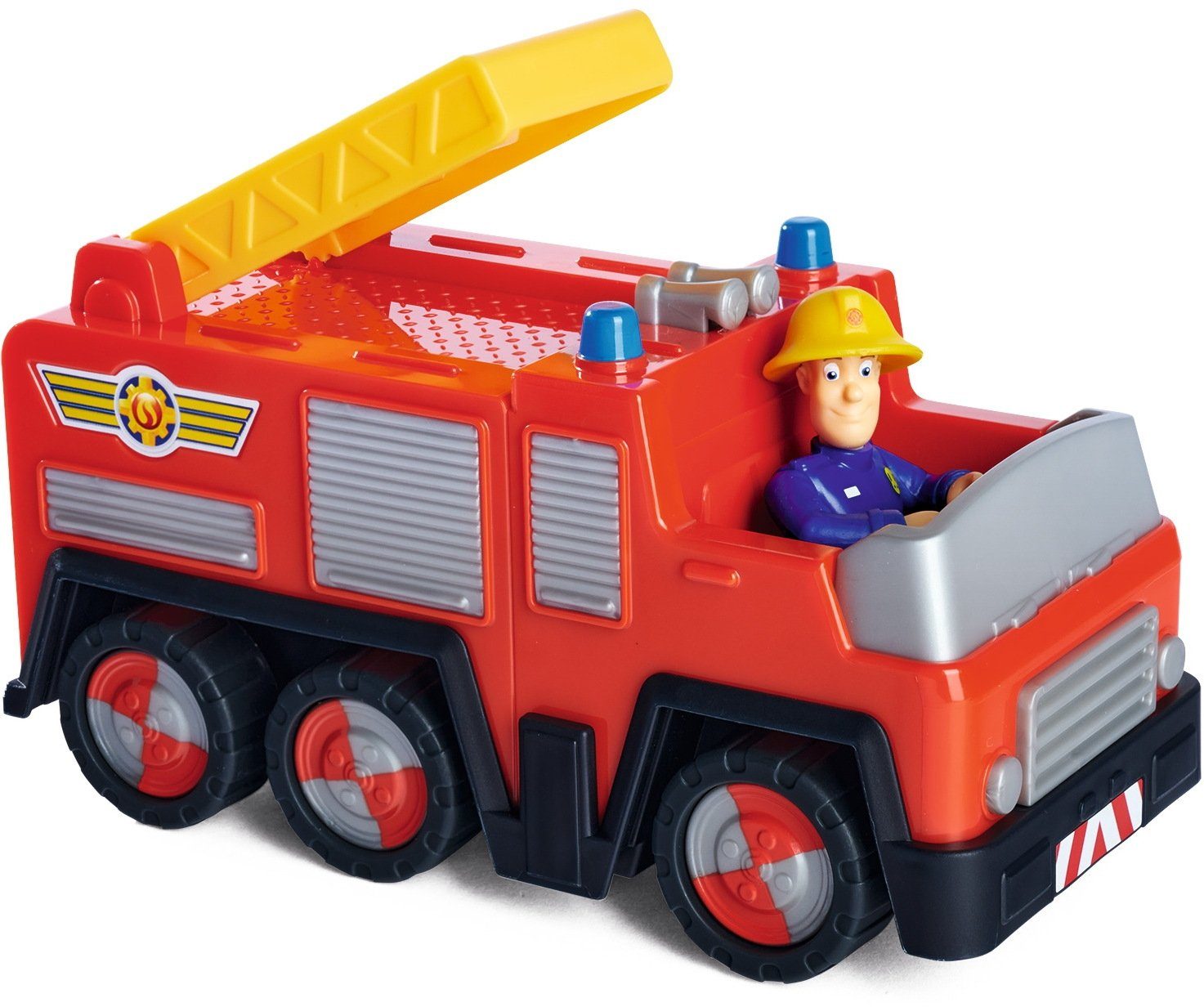 SIMBA Spielzeug-Feuerwehr Fahrzeug Feuerwehr Feuerwehrmann Sam Junior Jupit günstig online kaufen