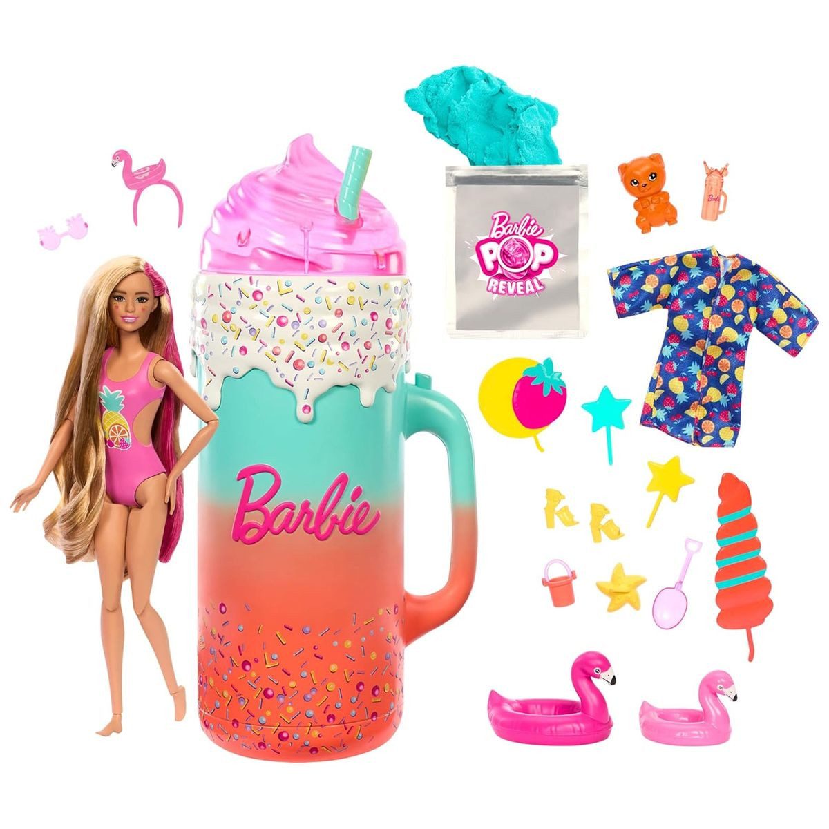 Mattel® Puppen Accessoires-Set MattelHRK57-Barbie-PopReveal-Rise&SurpriseGe günstig online kaufen