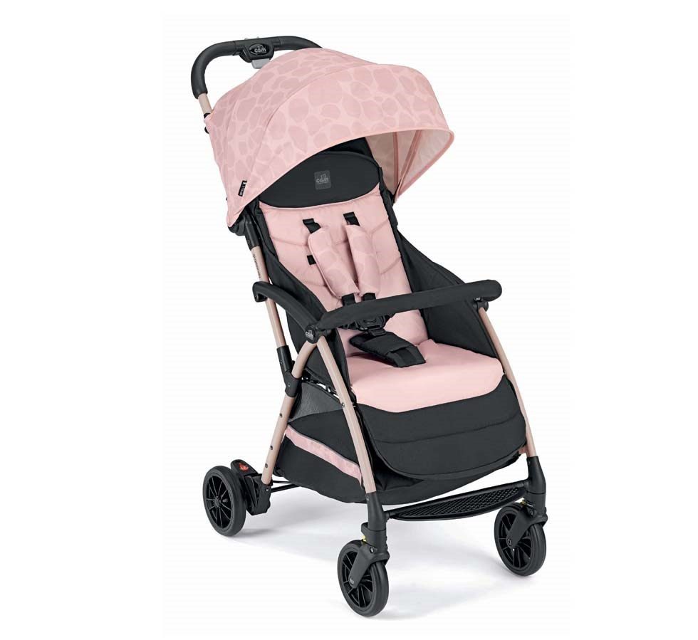 Kombi-Kinderwagen CAM Buggy Giramondo - ultraleicht und klappbar