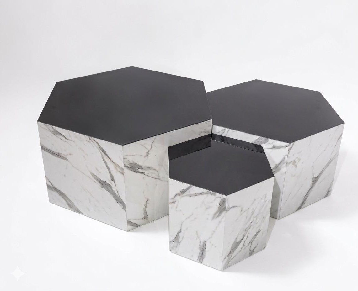 Xlmoebel Couchtisch Moderne Couchtische im stilvollen und praktischen Design, Made in Europa