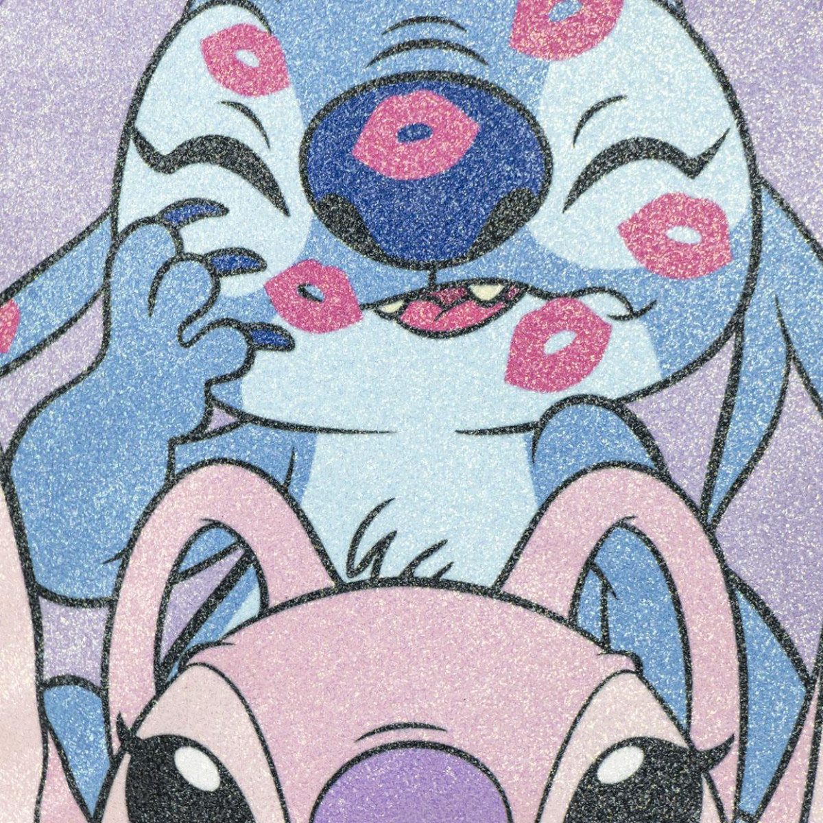 Cerda Kinderrucksack Disney Stitch Rucksack für Kinder Leichter 19×23×8cm