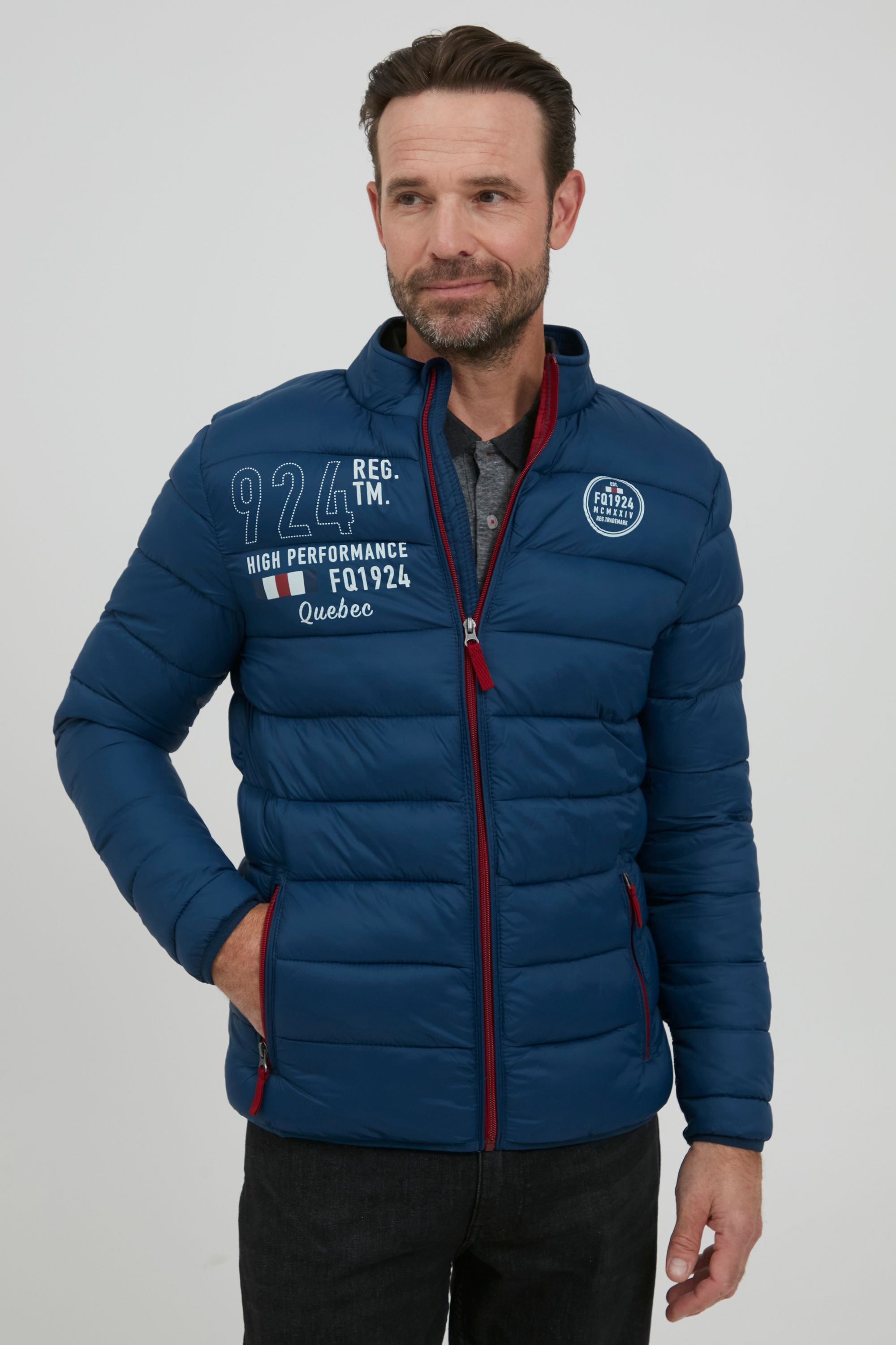 FQ1924 Steppjacke FQArnvid Moderne Steppjacke mit günstig online kaufen