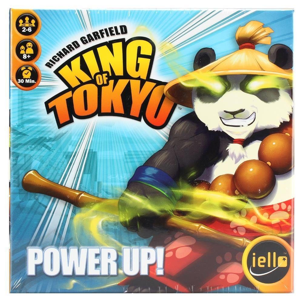 iello Spiel King of Tokyo Power Up! 2017 Neuauflage deutsch
