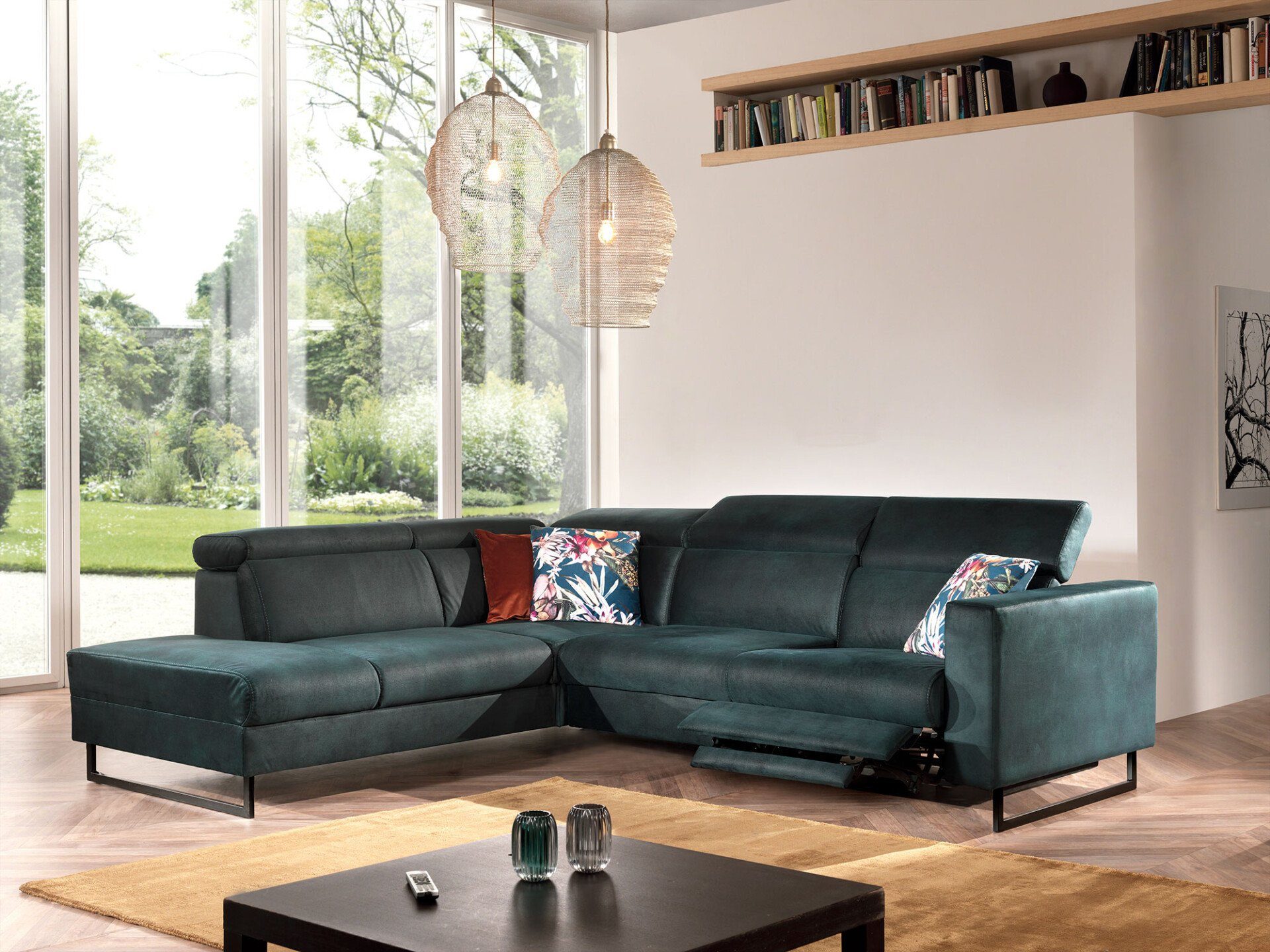 Möbeldreams Ecksofa Ecksofa Mantova mit Relaxfunktion, Ecksofa | Ecksofas