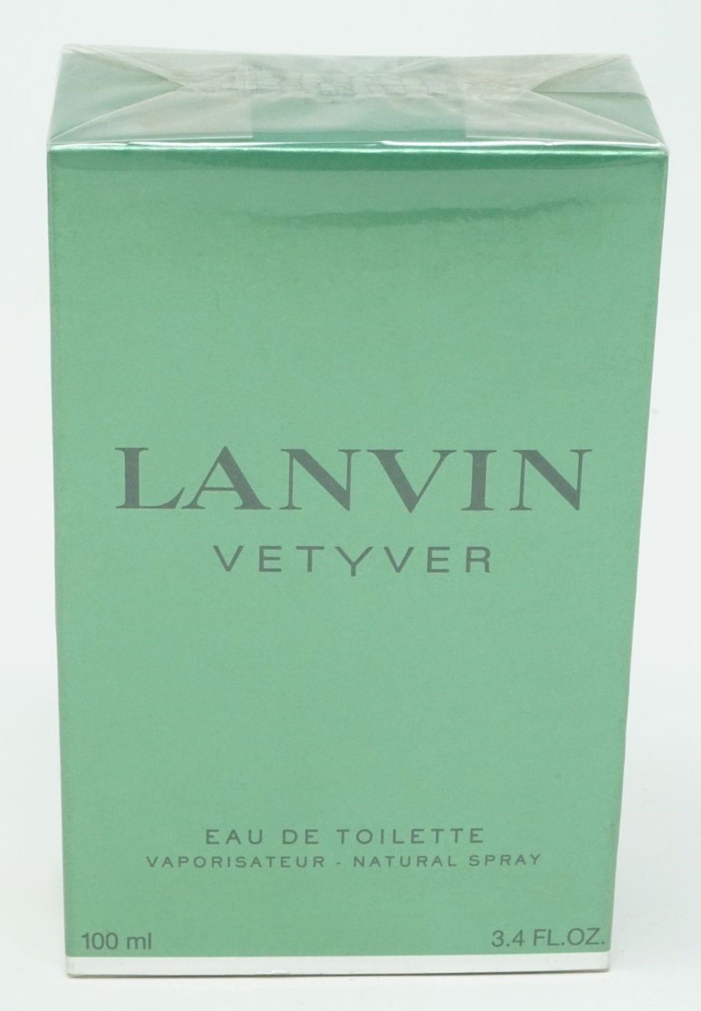 Toilette Spray Vetyver Toilette de ml Eau LANVIN de Eau Lanvin 100