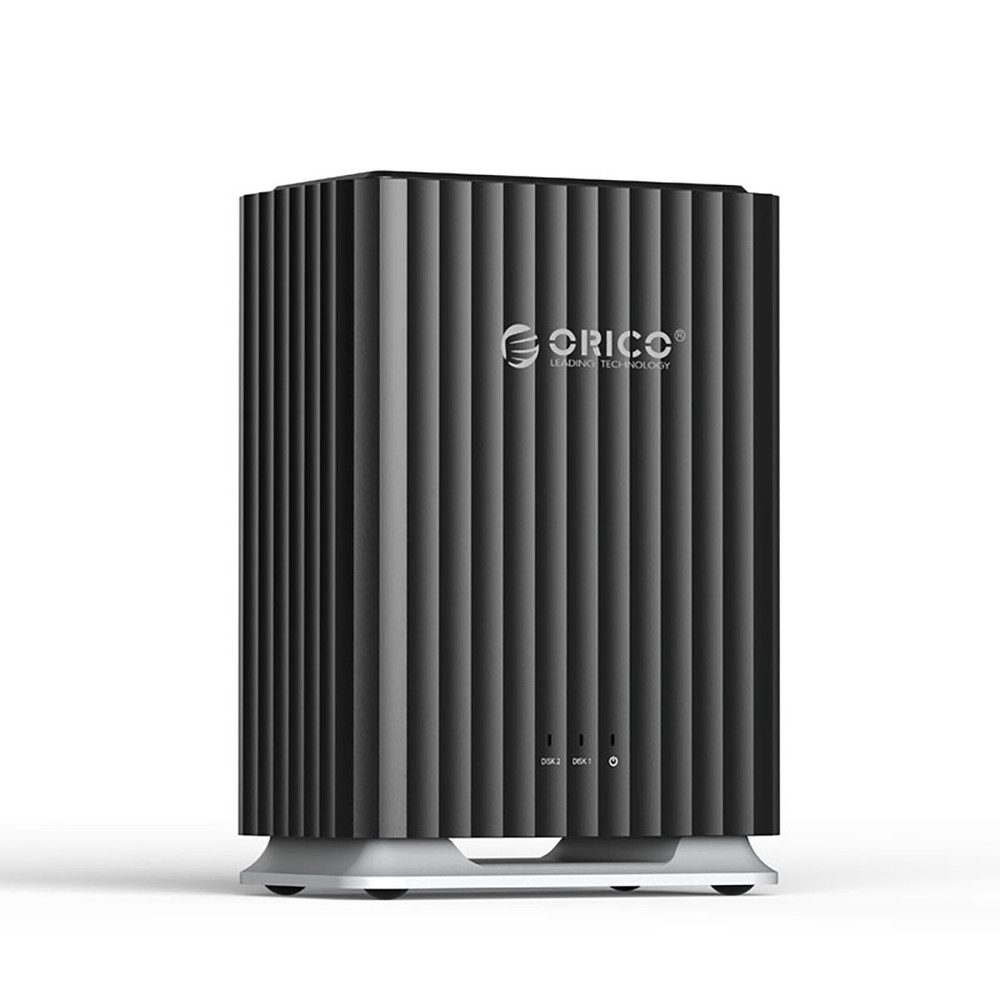 ORICO Festplatten-Dockingstation Orico 9728C3 Dual-Big DAS-Lösung für 2 x 2,5" HDD/SSD / 3,5" HDD