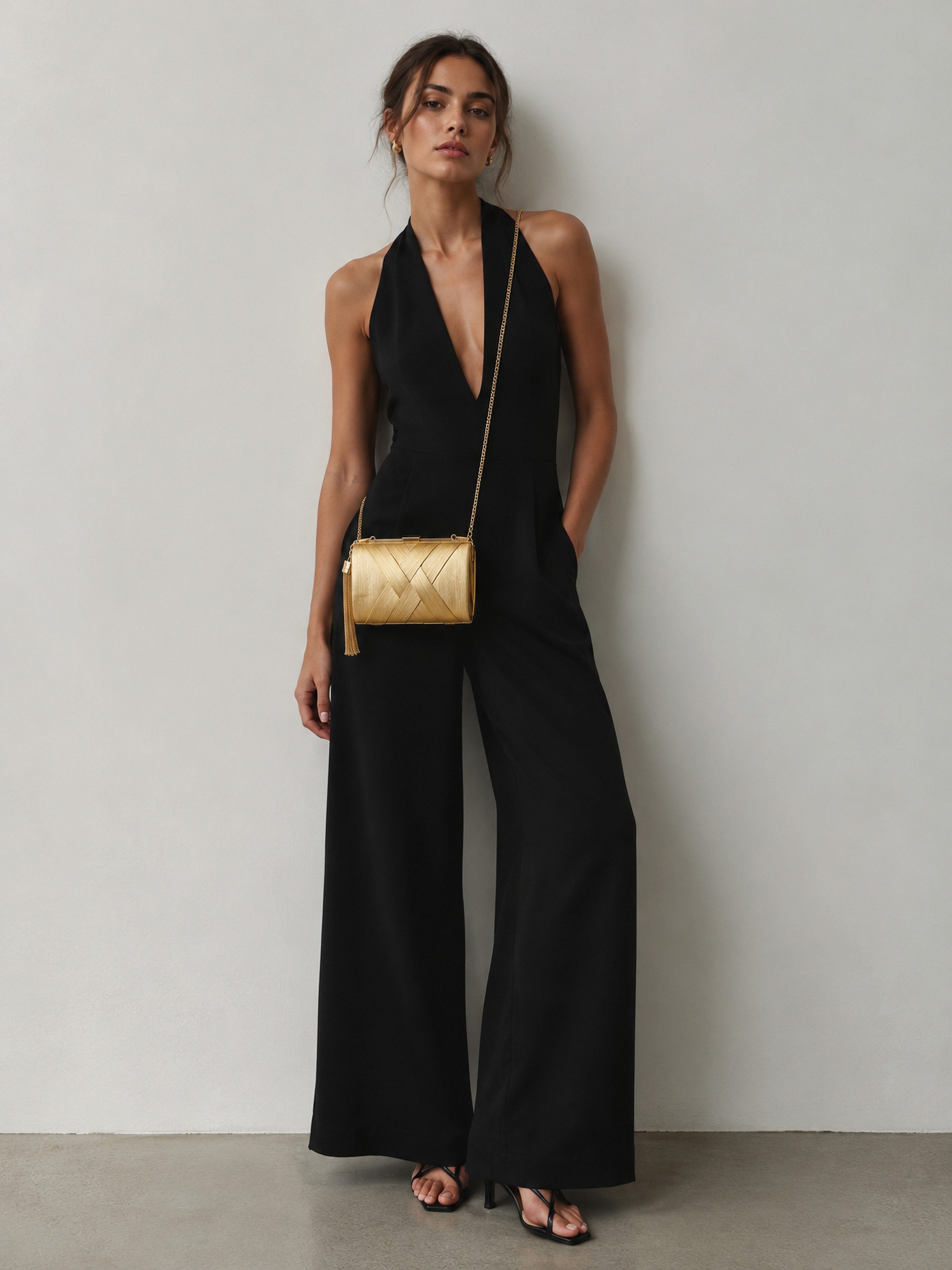COLLEZIONE ALESSANDRO Clutch Sydney, edles Design
