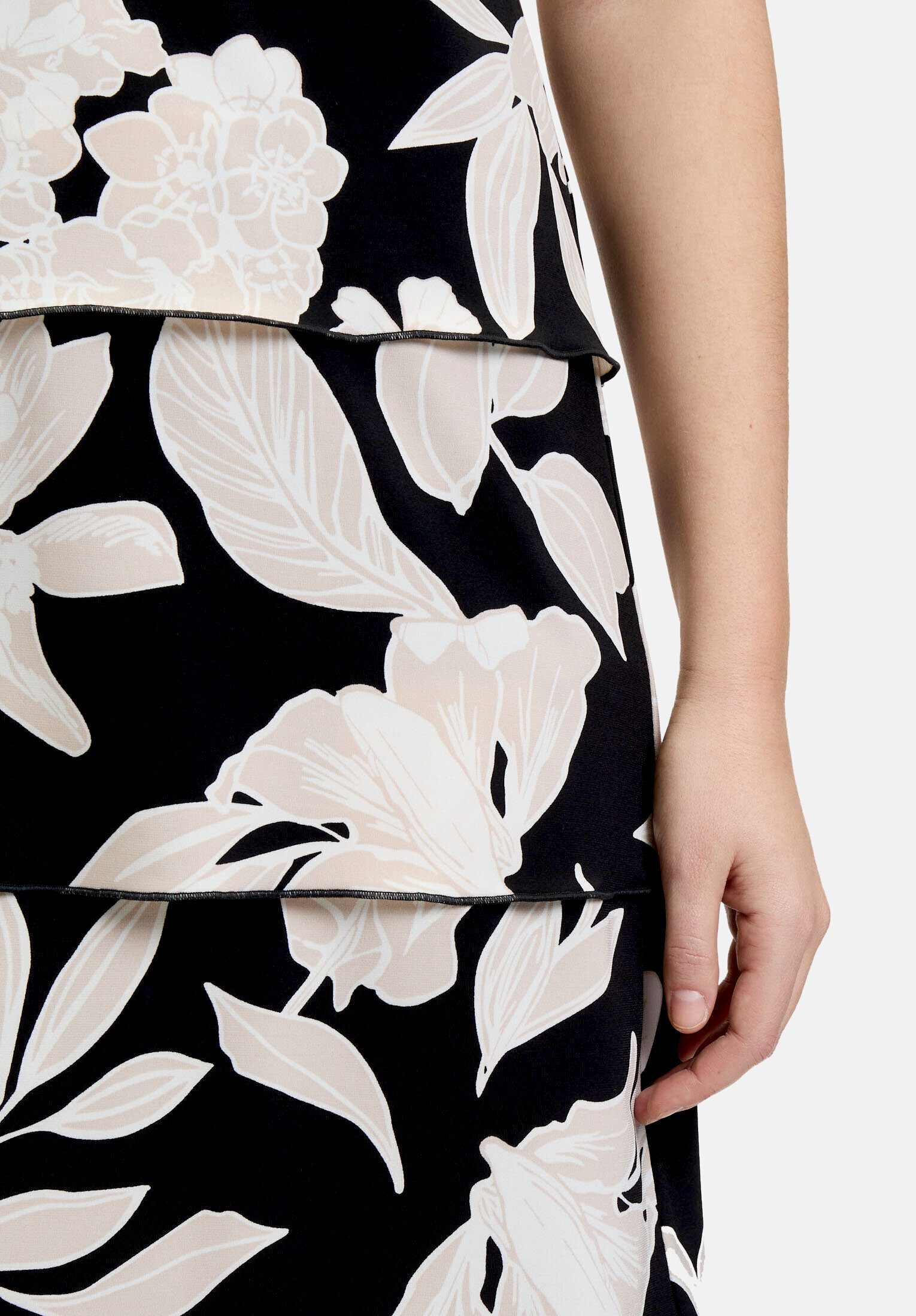 Betty Barclay Sommerkleid Damen kurzarm Druck