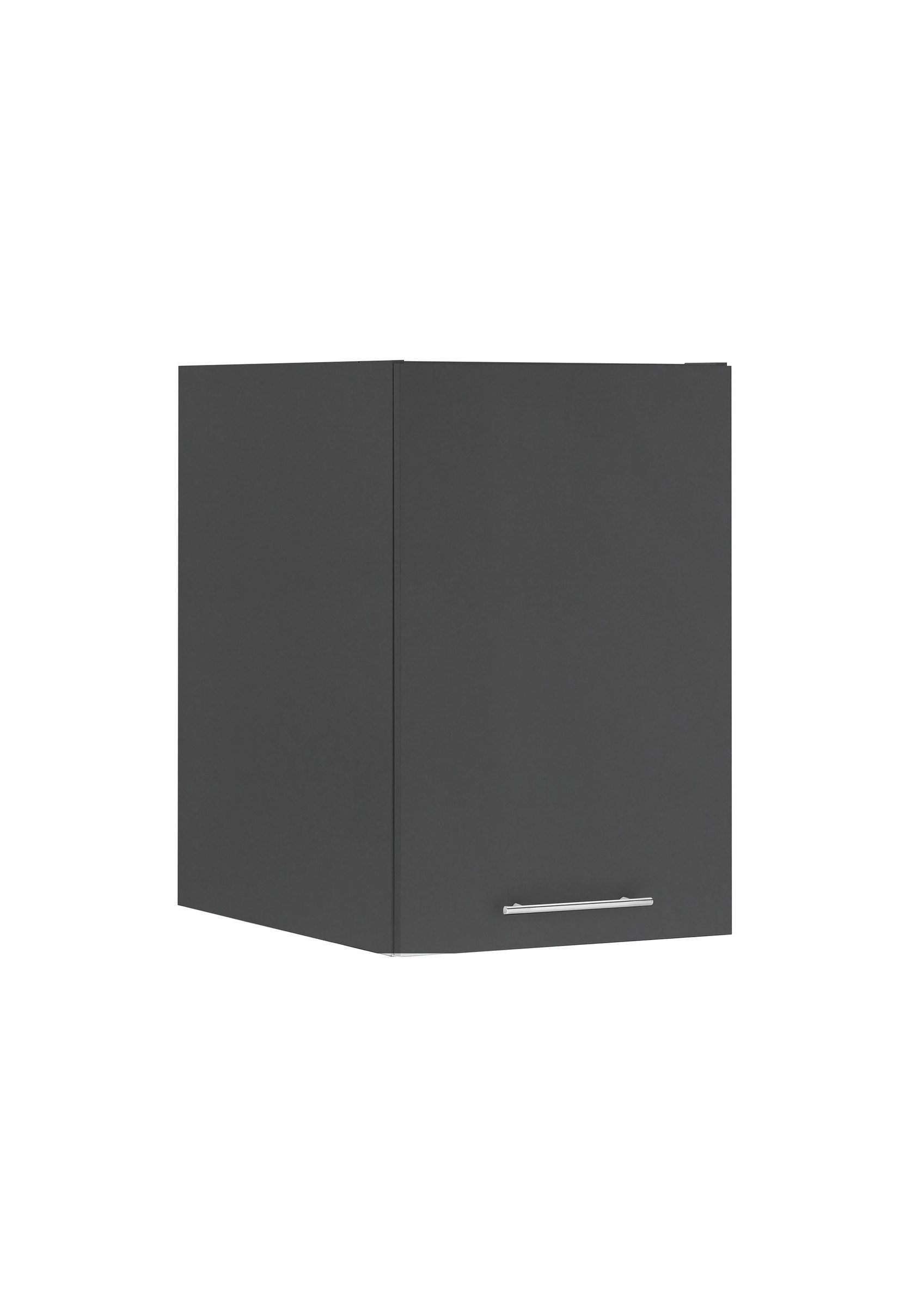 freiraum Aufsatzschrank LAUNDREEZY in Anthrazit, Holzwerkstoff - 50x76x68cm (BxHxT)