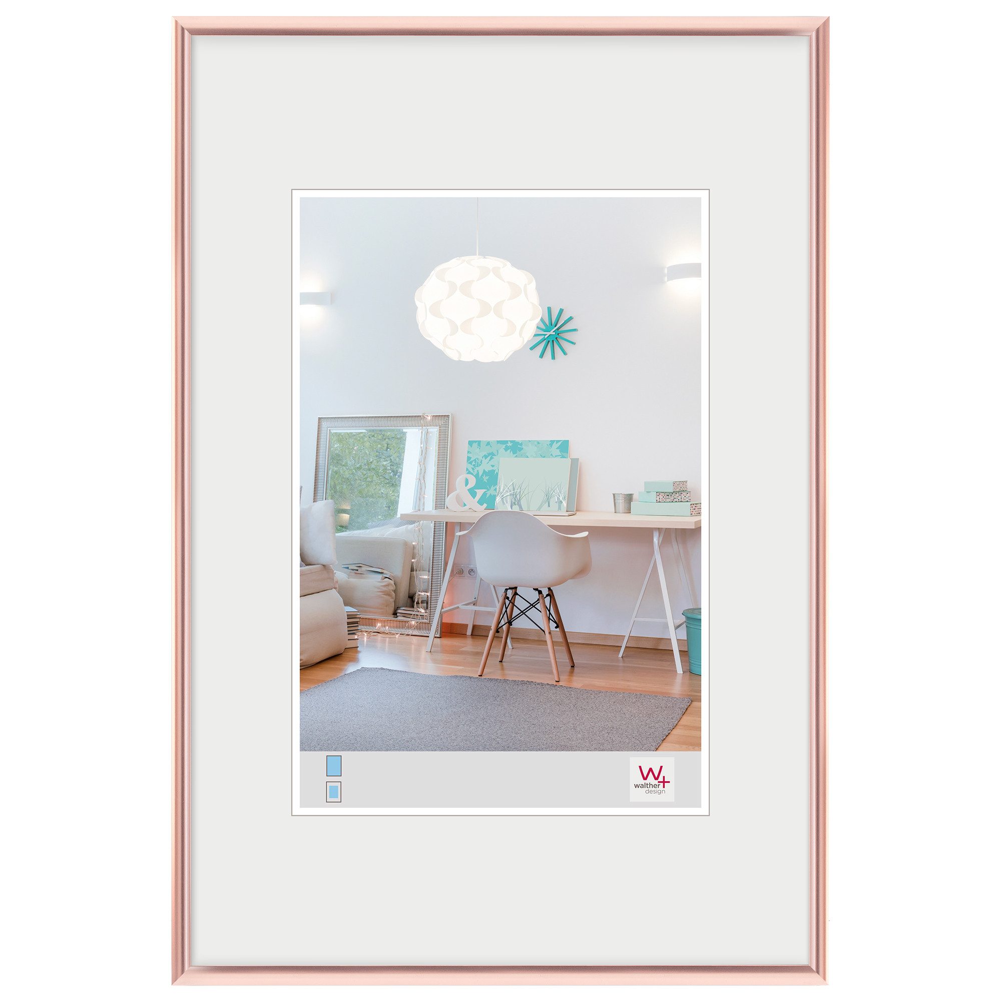 Walther Design Bilderrahmen Kunststoffrahmen New Lifestyle