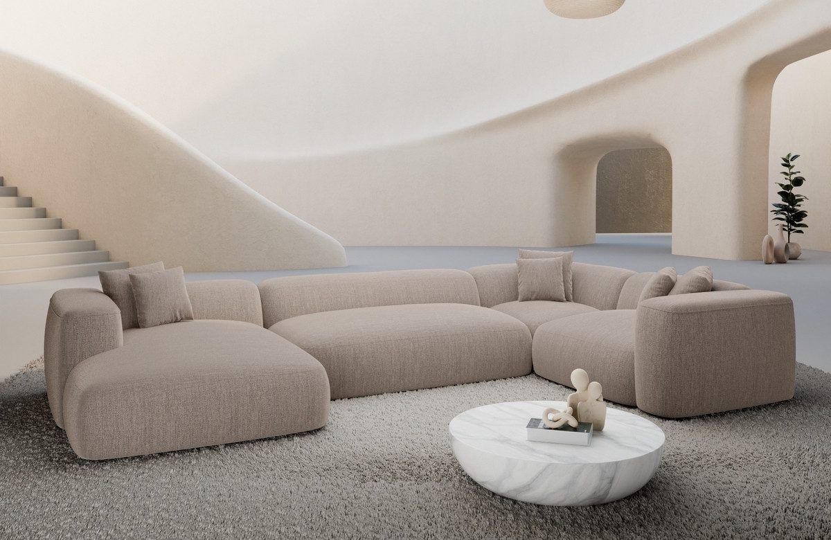 Sofa Dreams Wohnlandschaft Alcudia U Form günstig online kaufen