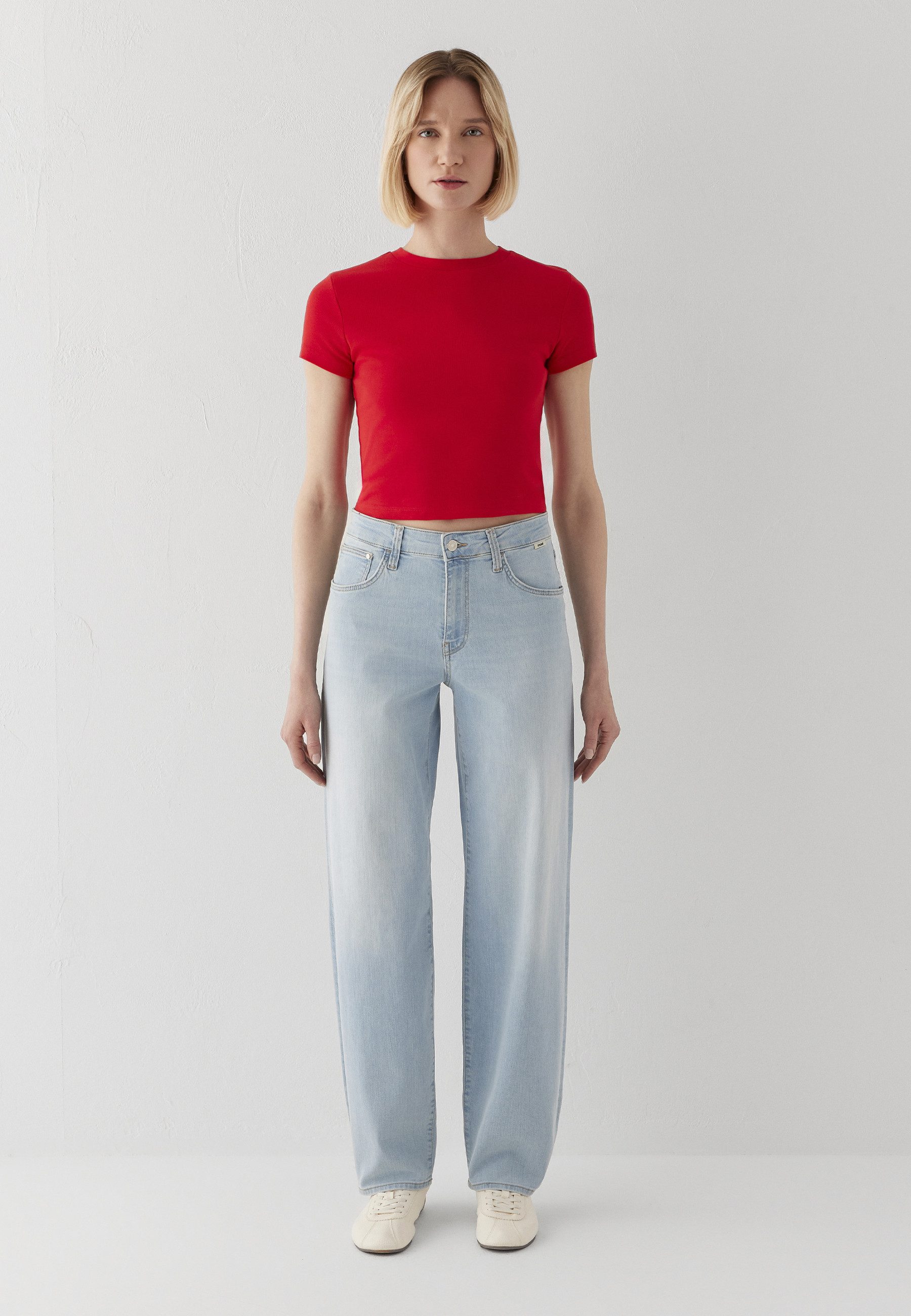 Mavi Weite Jeans LEILA Baggy Jeans