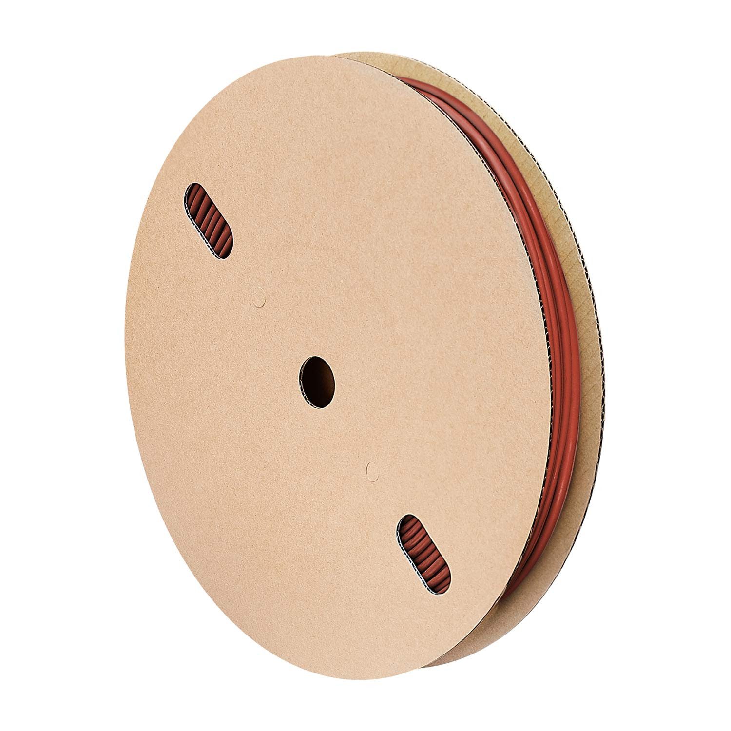 Stex24 Schrumpfschlauch Titel:Schrumpfschlauch 3:1, Rolle mit 30,0m, rot 24,0/8,0mm, 1 Zoll