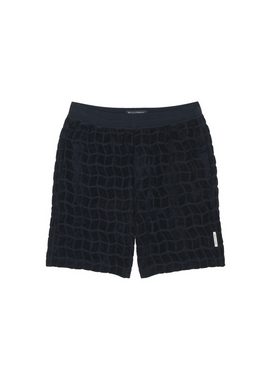 Marc O'Polo Shorts mit eingewebtem Jacquard-Muster