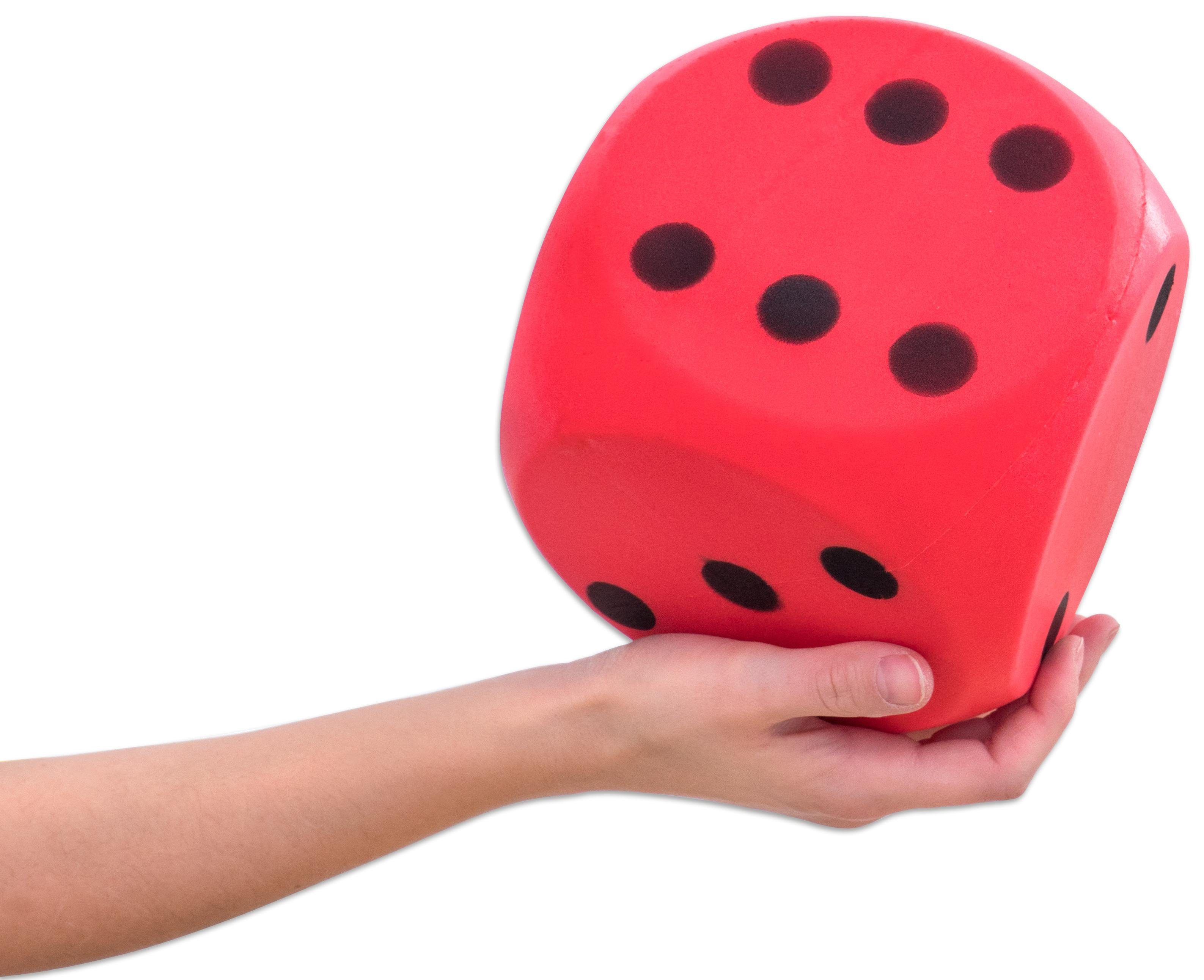 Betzold Lernspielzeug Schaumstoffwürfel, 16 cm, 3 günstig online kaufen