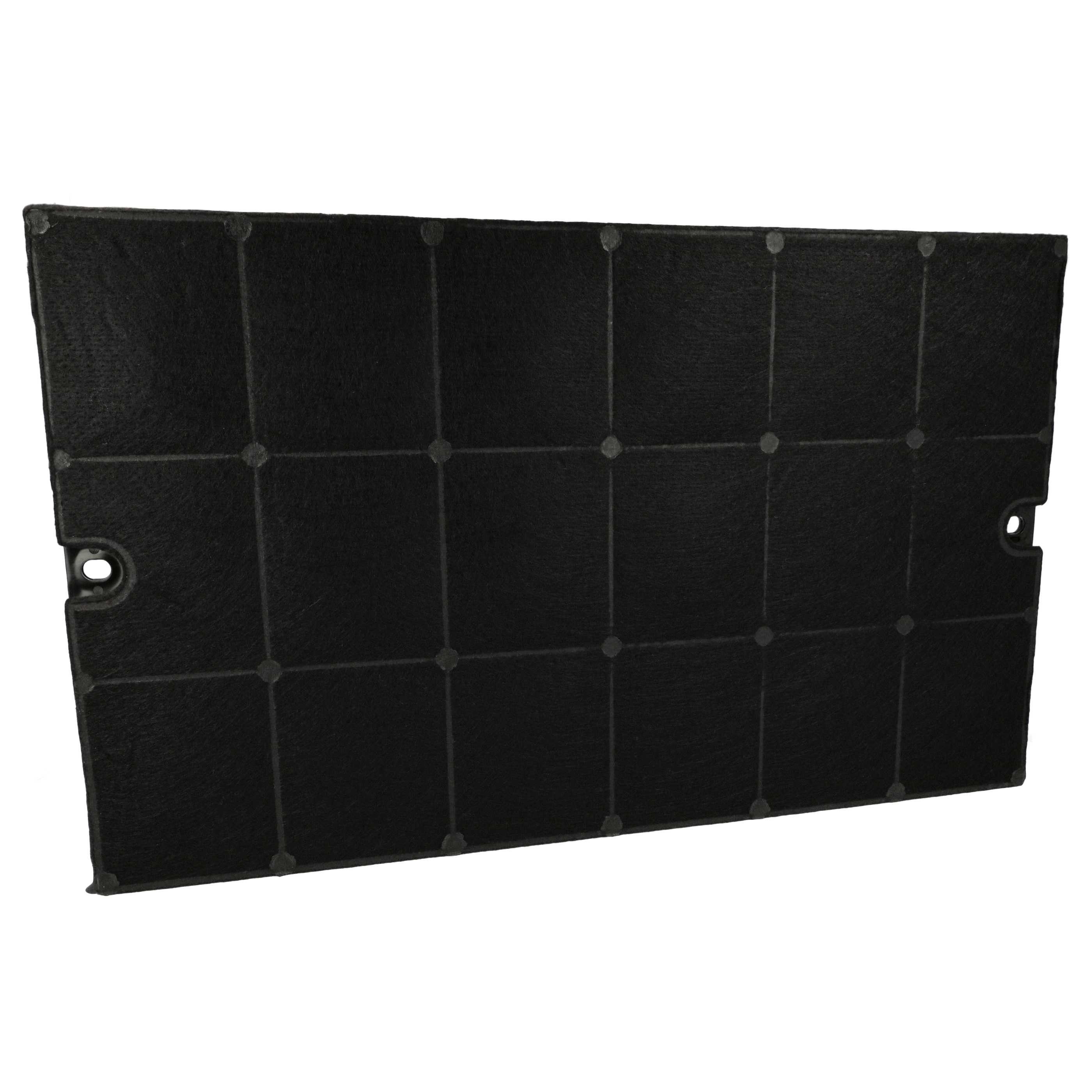 vhbw Aktivkohlefilter Ersatz für EFF53, GZD3047 für Dunstabzugshaube, Zubehör für E3CFF52 / EFF52 / 9029793768 / 50290655005 / 6093046 / 009850 / 482000072631 / 92X3609 / 615013335 / 902979376/8 / E3CFF52 / EFF52 / 6093046 / C00009850 / ZUB550 / 505594 /