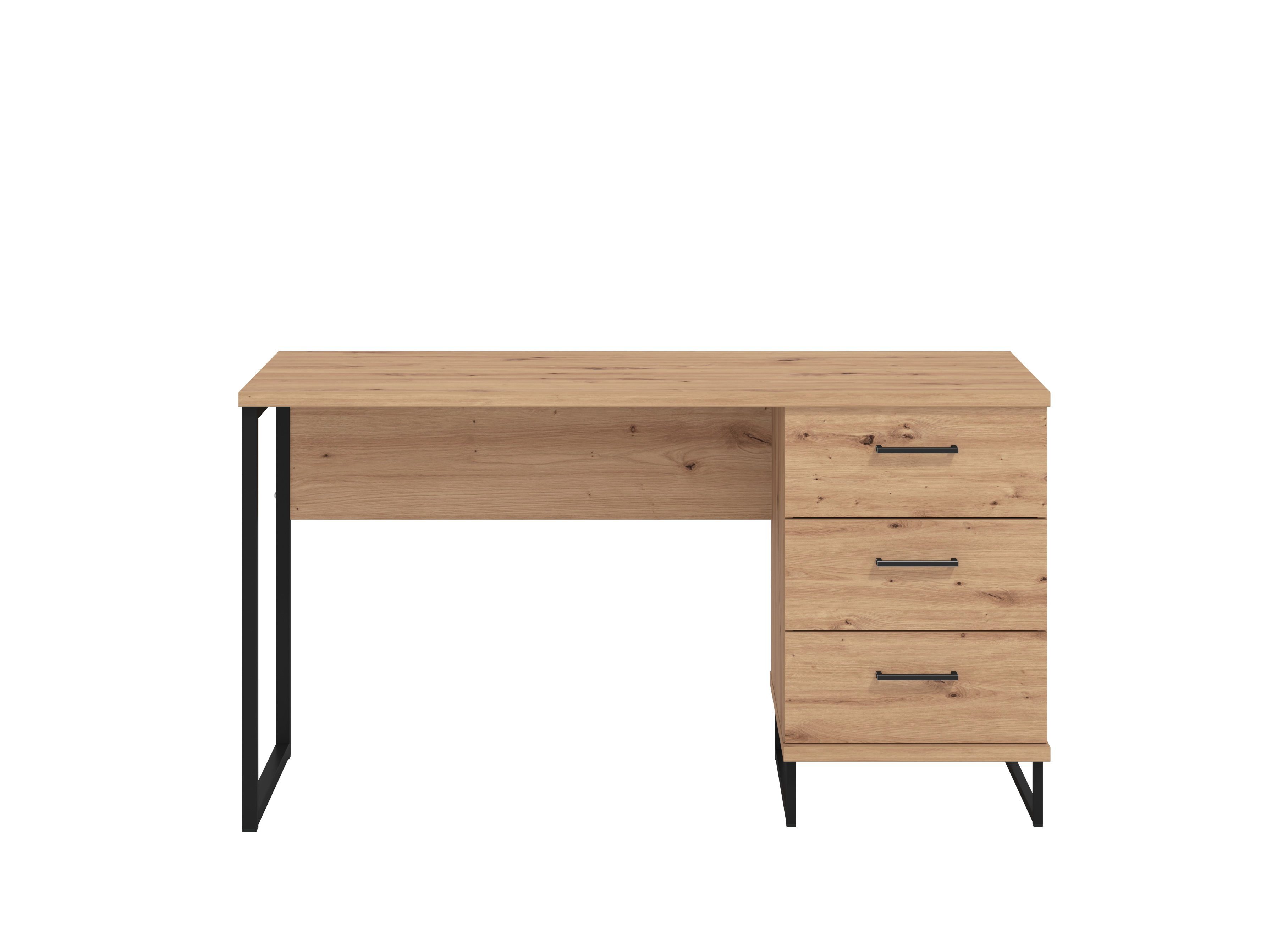 INOSIGN Schreibtisch Sardinia, im Industrial Look, Home Office