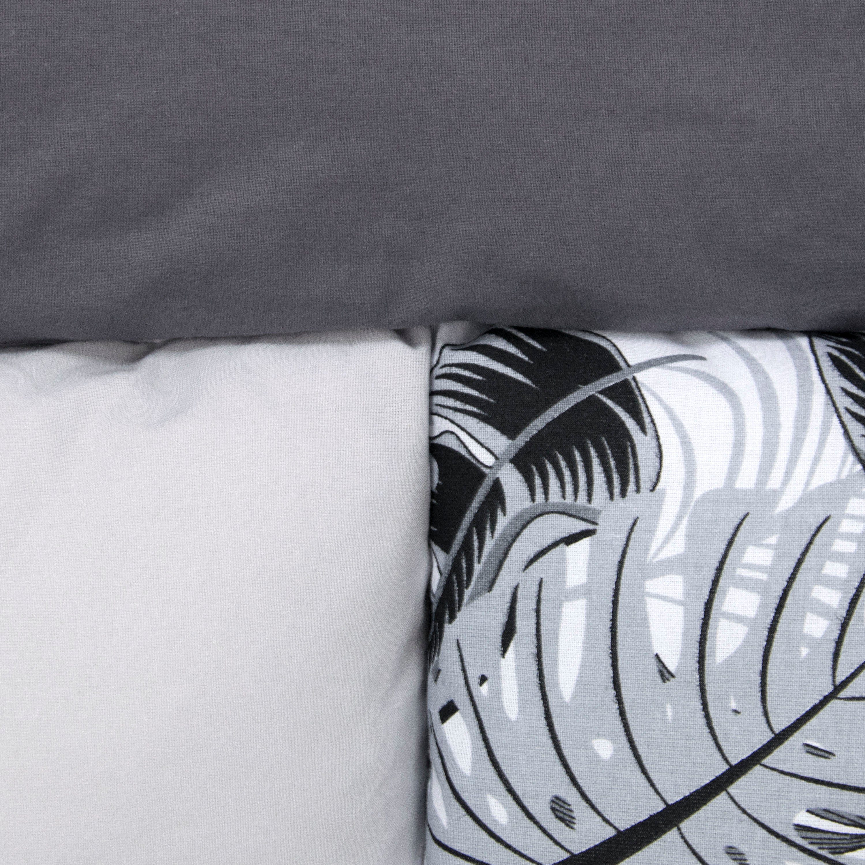 Amilian Bettnestchen 210 cm (6 Polster ca. 35 x 35 cm) Bettumrandung - Umra günstig online kaufen