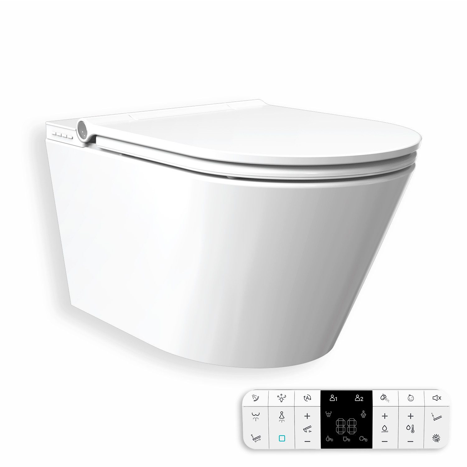 WC-Komplettset Dusch-WC EasyUp 2.0