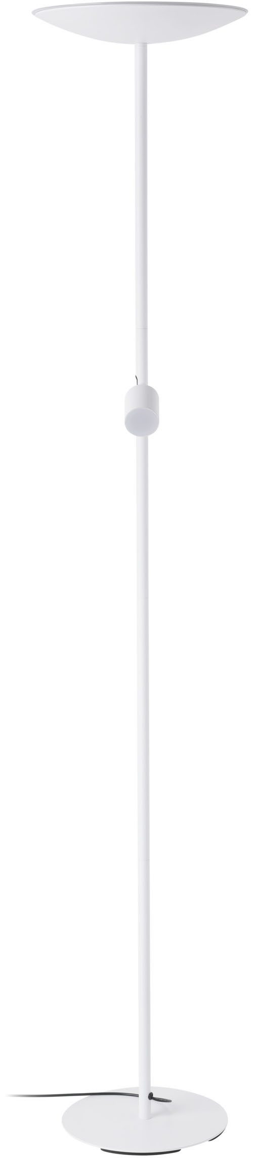 EGLO Stehlampe CONIVARINO Stehlampe - Stahl - LED;LED - 26,5W;1X4W - IP20, Dimmfunktion, mehrere Helligkeitsstufen, LED fest integriert, Warmweiß, Standleuchte, Leselampe, Wohzimmer, Schlafzimmer, H170 x Ø32 cm