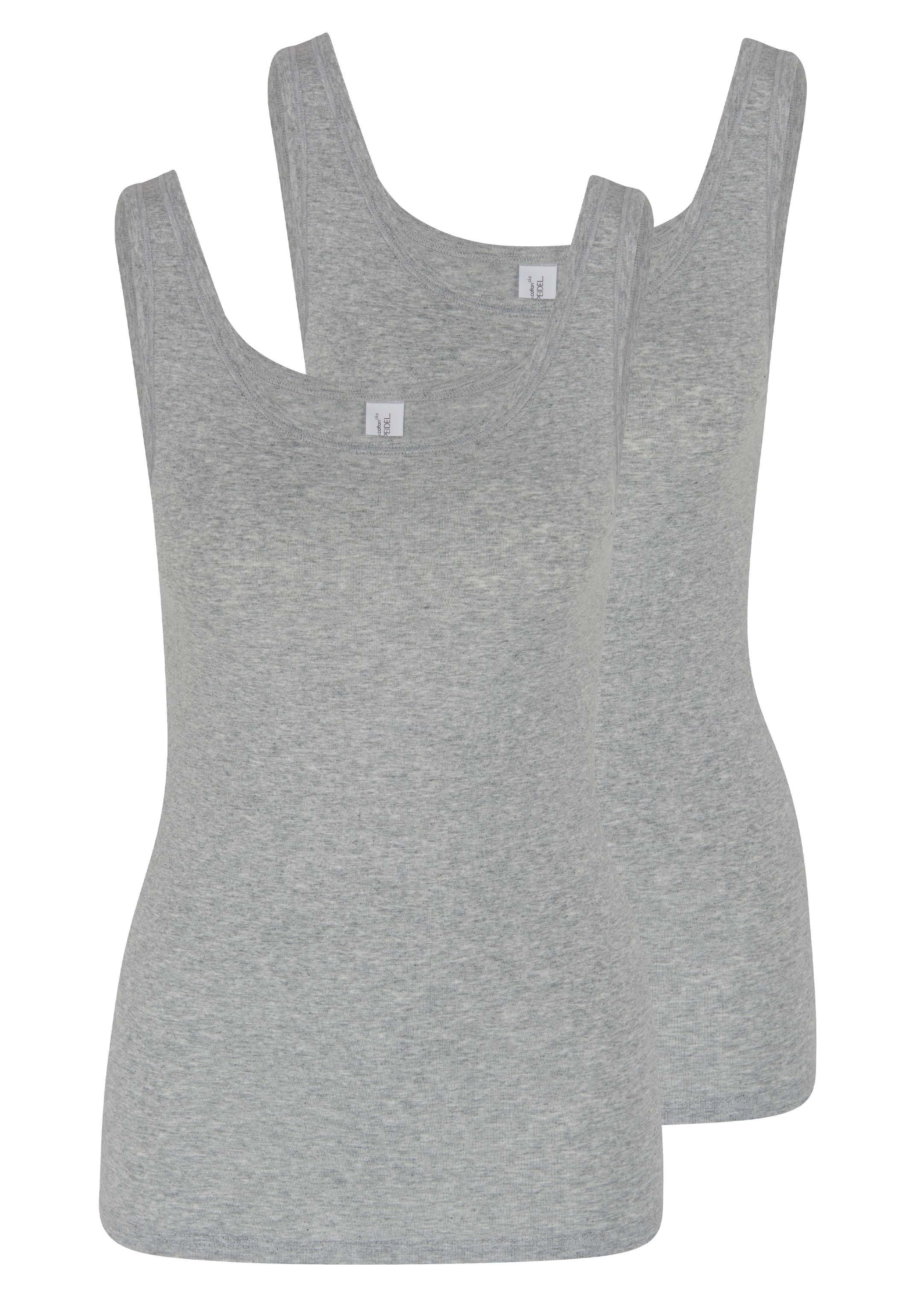 Speidel Unterhemd 2er Pack bio.cotton Plus (Spar-Set, 2-St) Achselhemd -  Baumwolle - Unterhemd aus Bio-Baumwolle