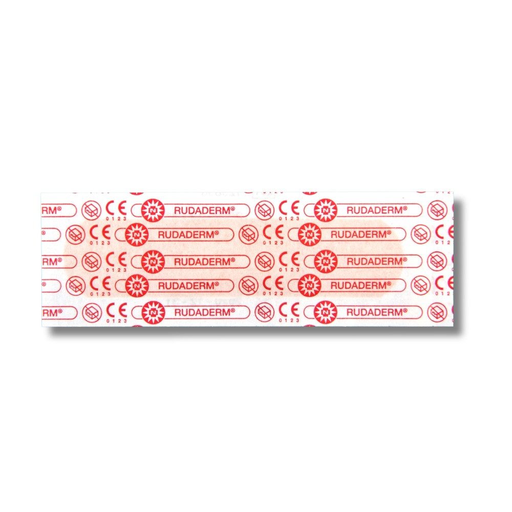 Nobamed Wundpflaster Rudaderm-universal Pflasterstrips, 1,9 x 7,6 cm, 1 x 500 Stück (500 St)