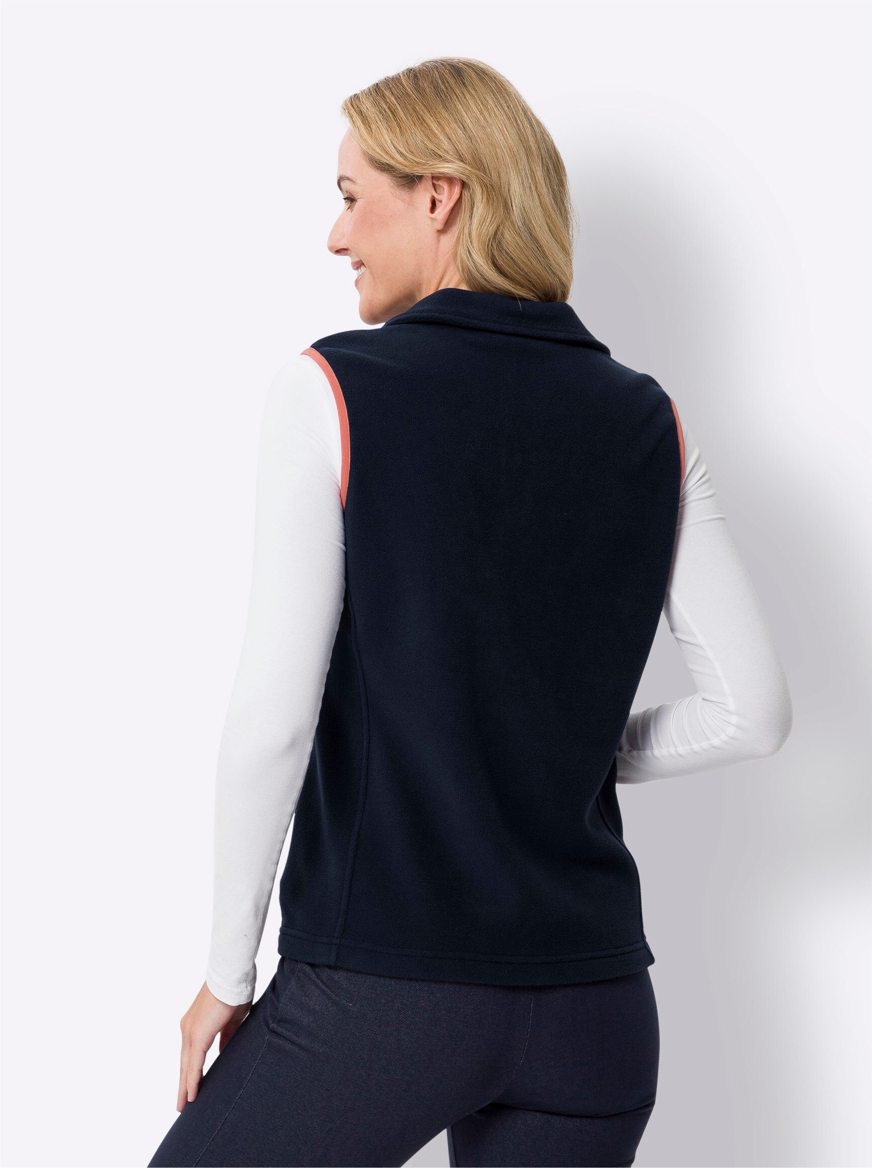Sieh an! Jerseyweste Fleeceweste günstig online kaufen