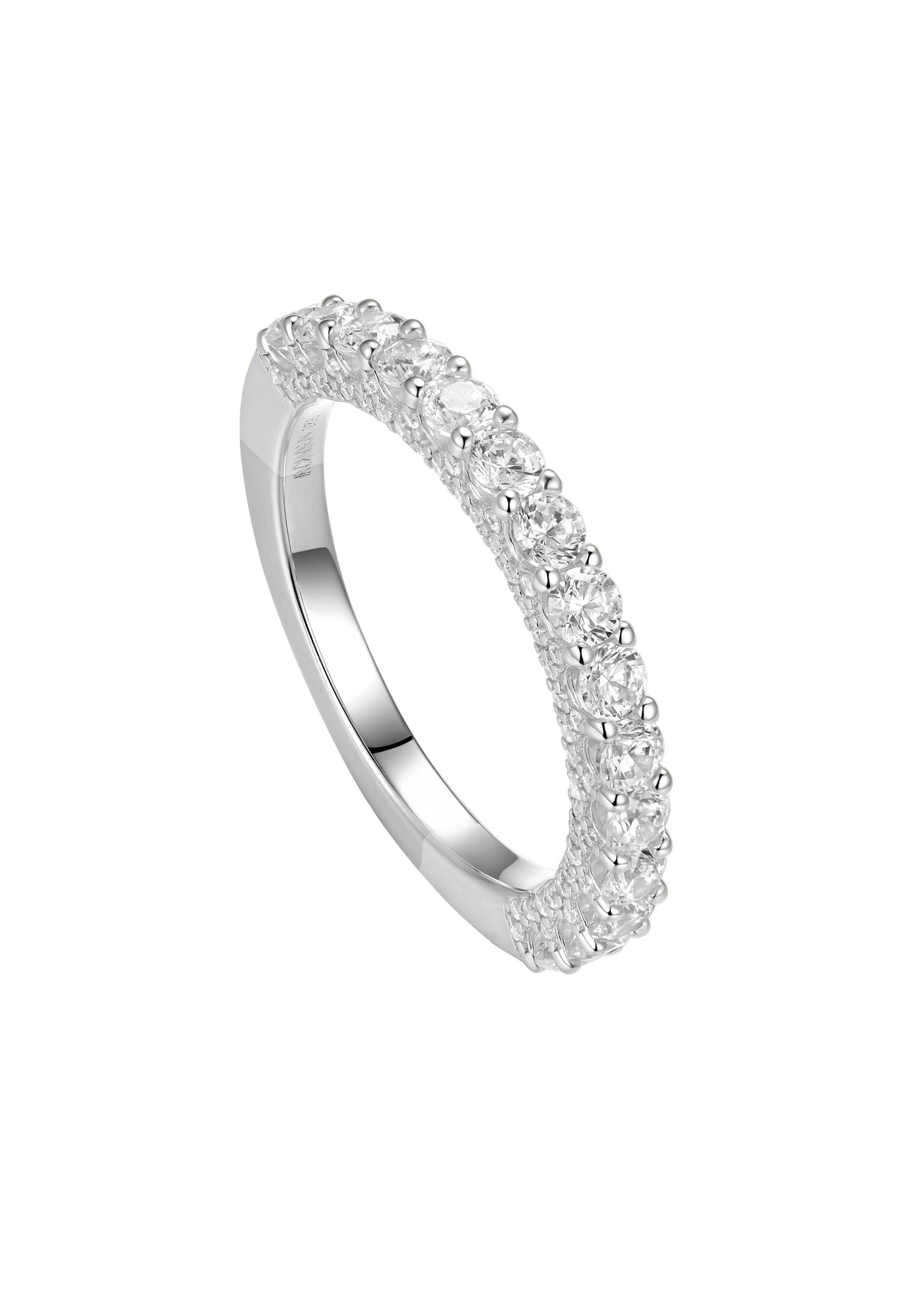 NANA KAY Fingerring Modern Classics, mit farblosem Stein