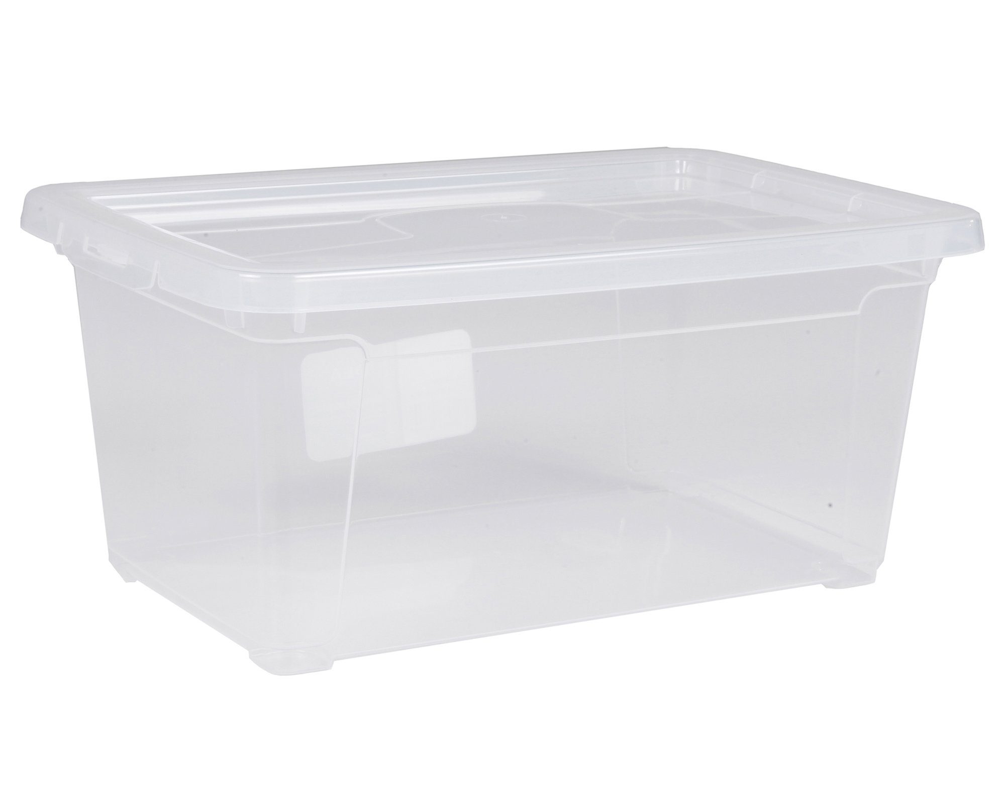 ONDIS24 Aufbewahrungsbox Aufbewahrungsbox Utensilienbox Nähbox Schuhbox  Lagerbox Allzweckbox Easy XS mit Deckel, stapelbar