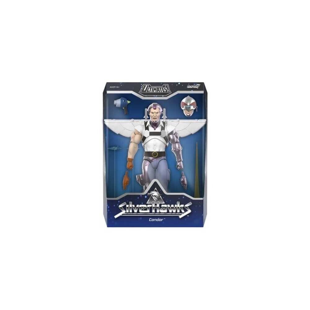 Super7 Actionfigur Silverhawks Ultimates Actionfigur Wave 07 Condor (Toon)