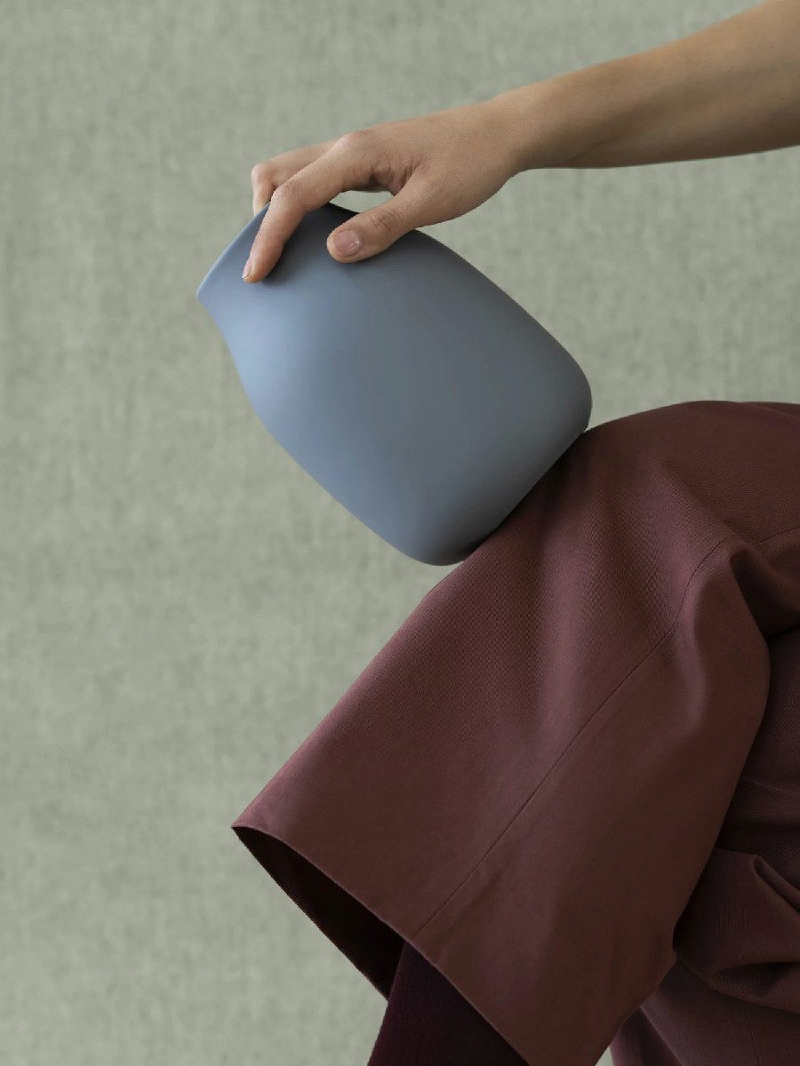 blomus Dekovase COLORA Vase tradewinds S 15cm (Vasen)