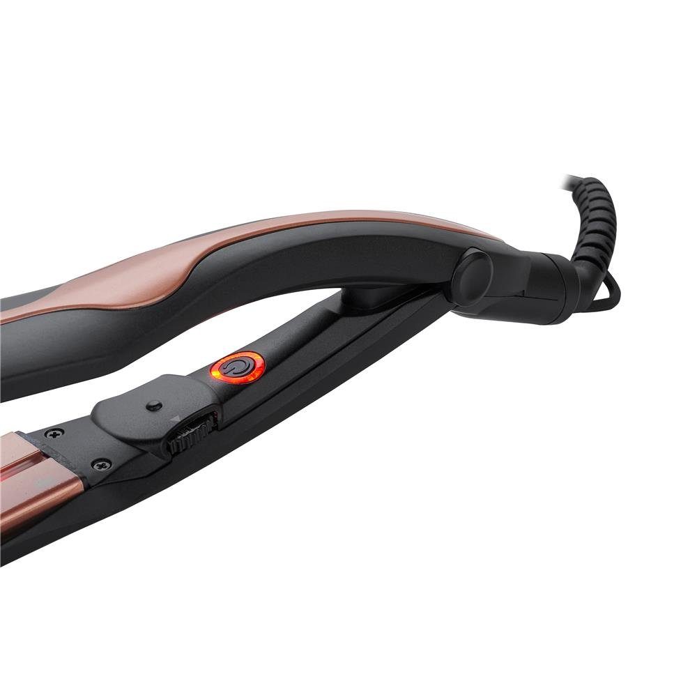 Adler Glätteisen Adler AD 2318 Infrarot Haarglätter, Temperaturregelung, ergonomisches Design, Keramikplatten