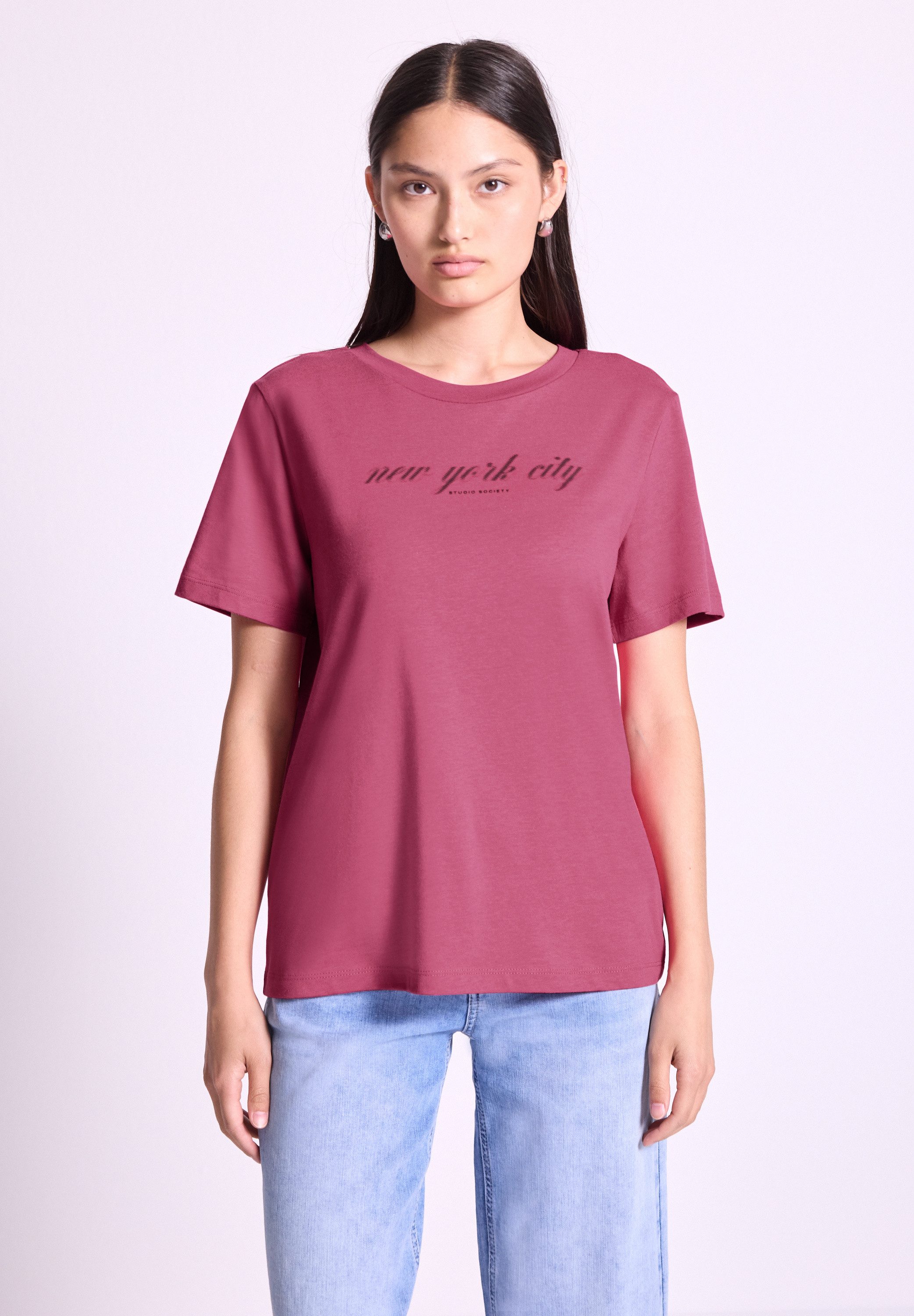 STREET ONE STUDIO Print-Shirt im soften günstig online kaufen