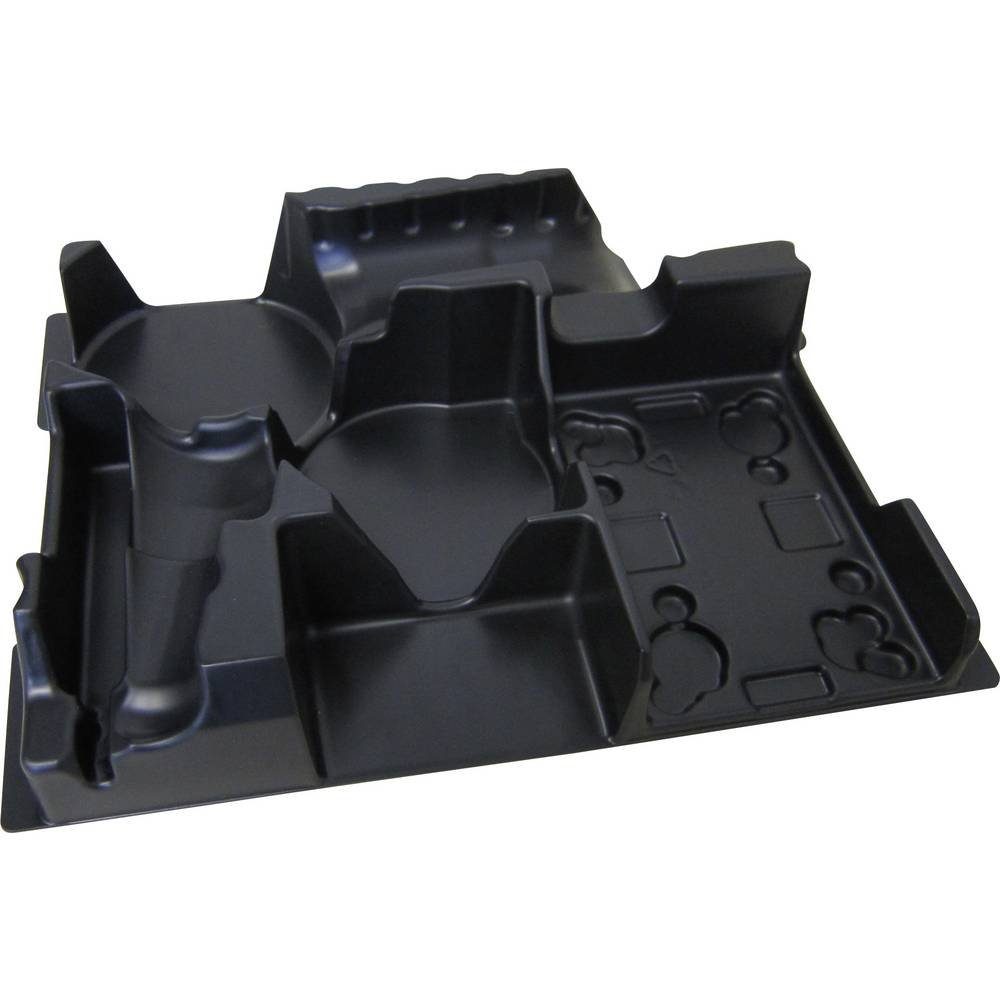 Bosch Professional Werkzeugkoffer Einlage zur Werkzeugaufbewahrung, passend  für GWS, Ganzeinlage passend für L-BOXX 136 mit Platz für Ladegerät und 2  Akkus