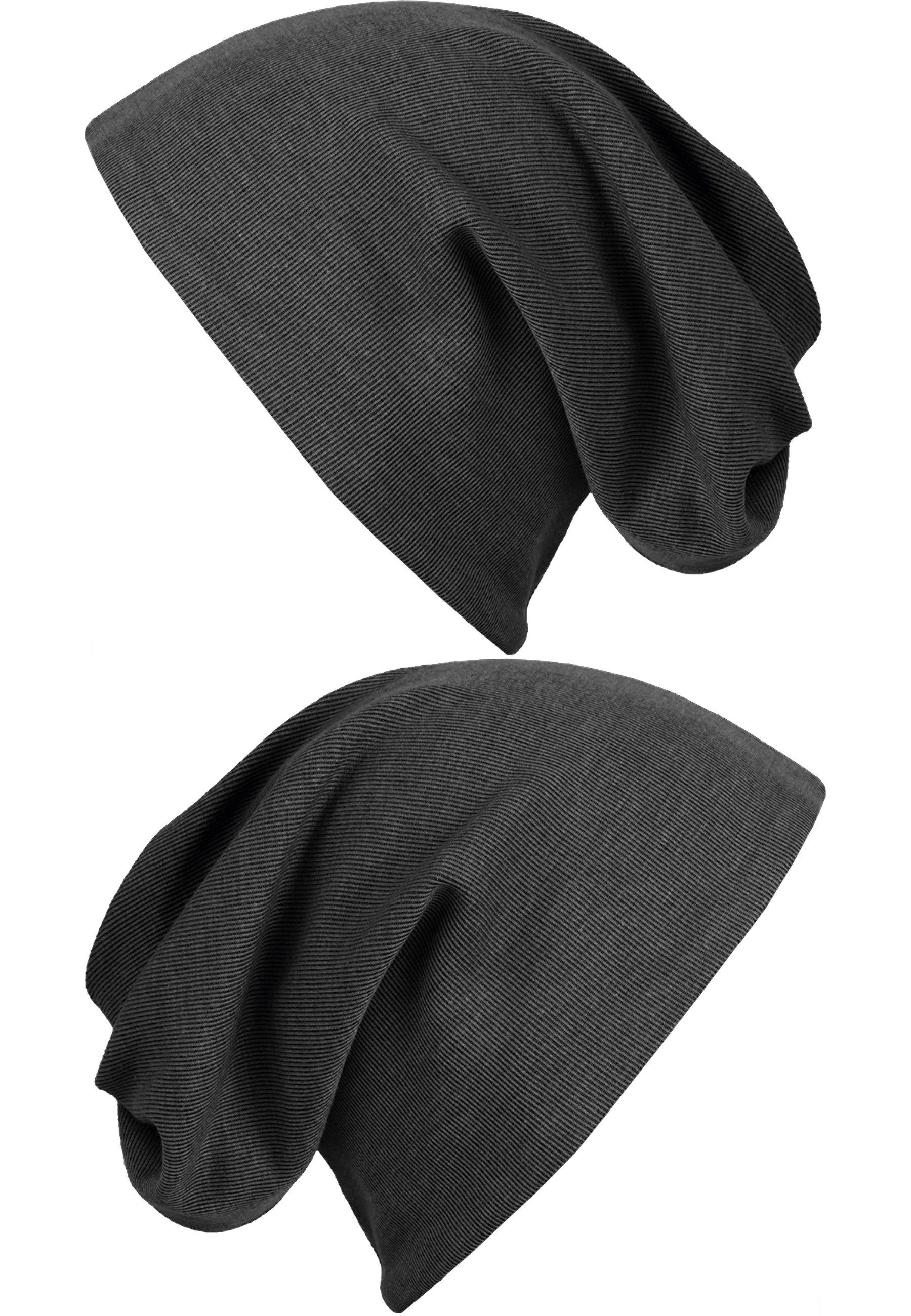 MSTRDS Beanie MSTRDS Accessoires Rib 2in1 Beanie (1-St)