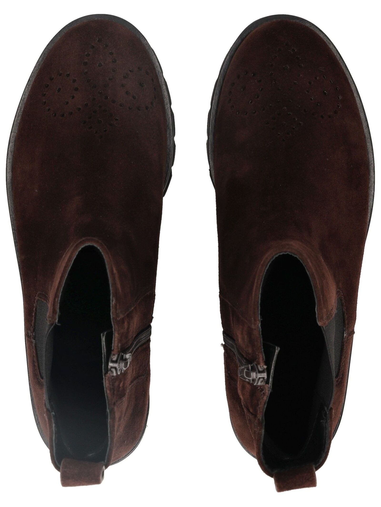 Högl Högl Stiefelette Veloursleder/Textil Stiefelette