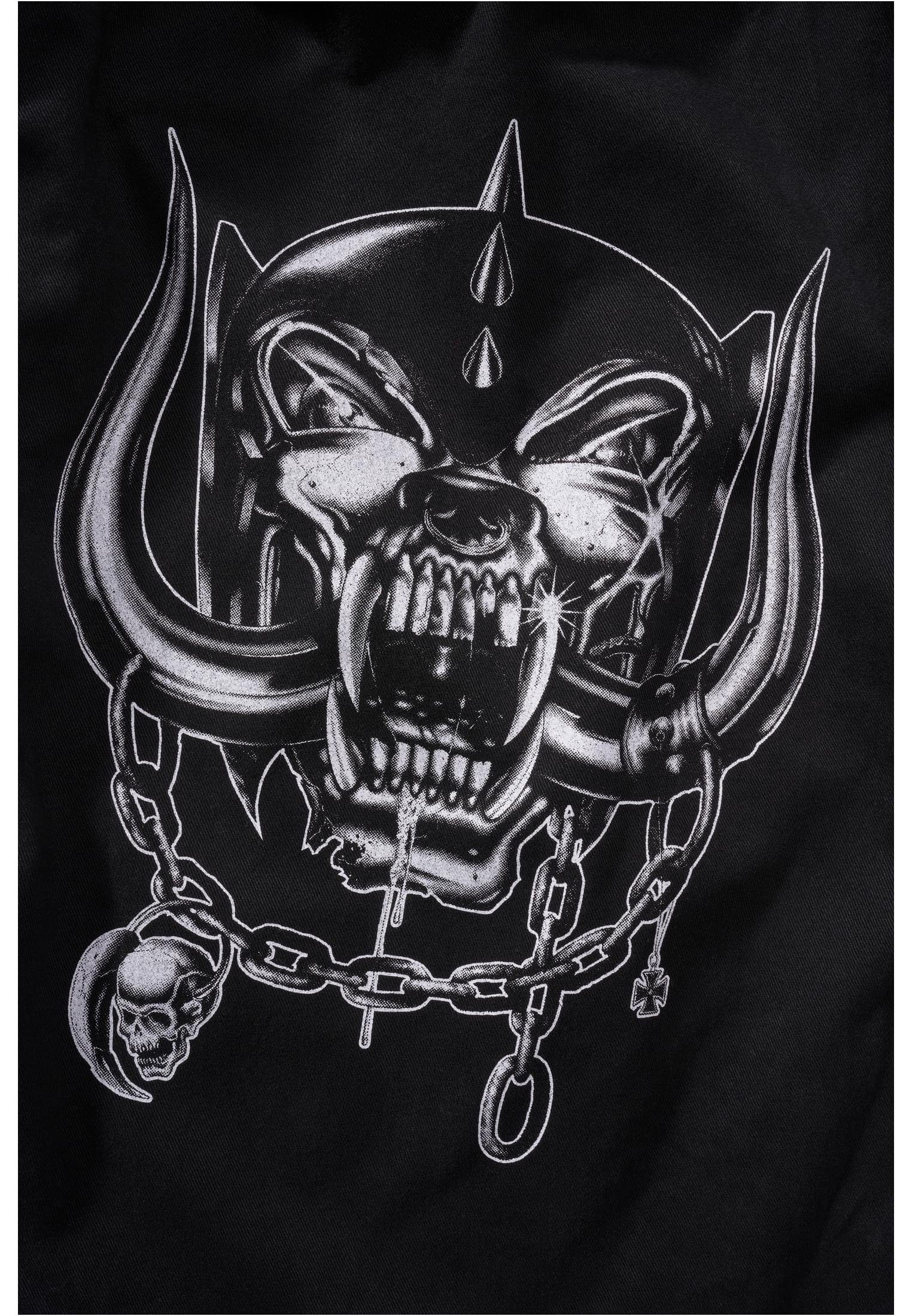 Brandit Langarmhemd Herren Motörhead Vintage Shirt 1/2 sleeve (1-tlg)
