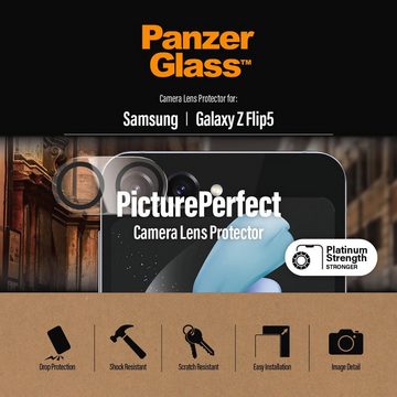 PanzerGlass PicturePerfect Camera Lens Protector für Samsung Galaxy Z Flip5, Kameraschutzglas