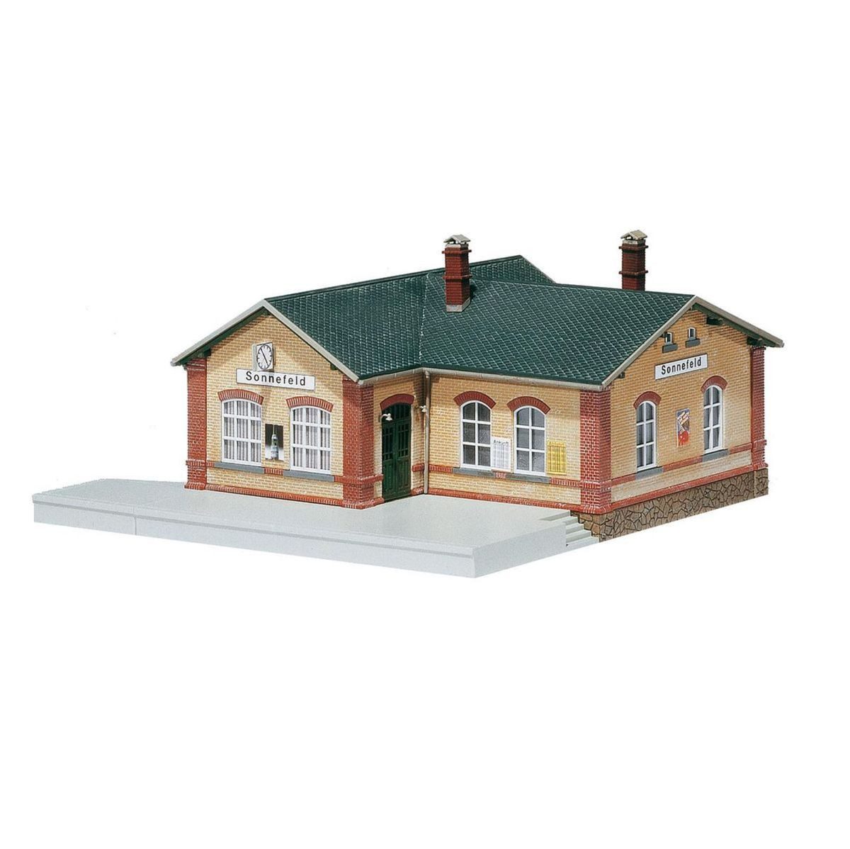 Faller Modellbausatz Faller 110095 Haltepunkt Sonnefeld HO