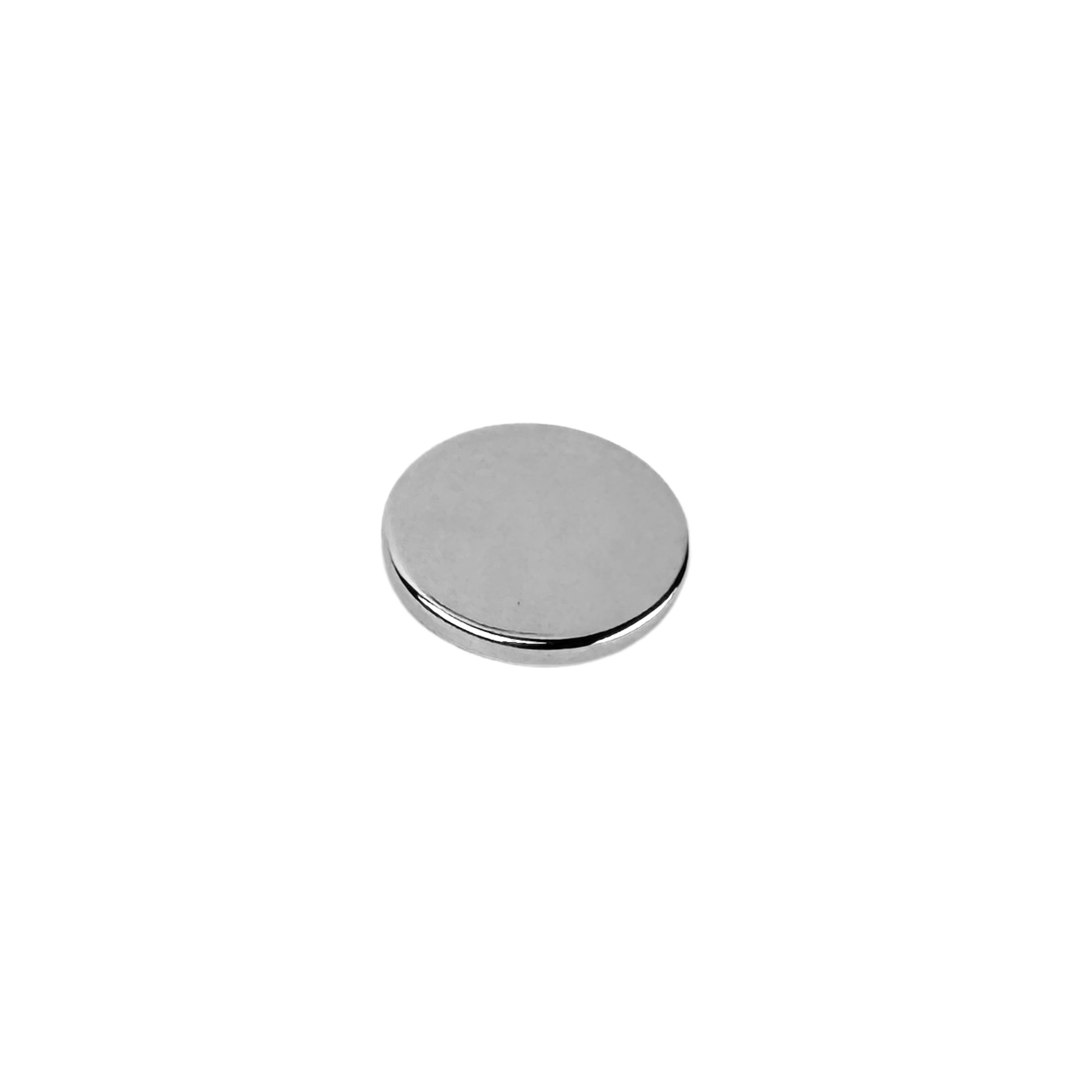 MaajeeKuto Magnet Neodym Magnet 25x3 mm Supermagnete hoher Haltekraft Scheibenmagnet (1-St)