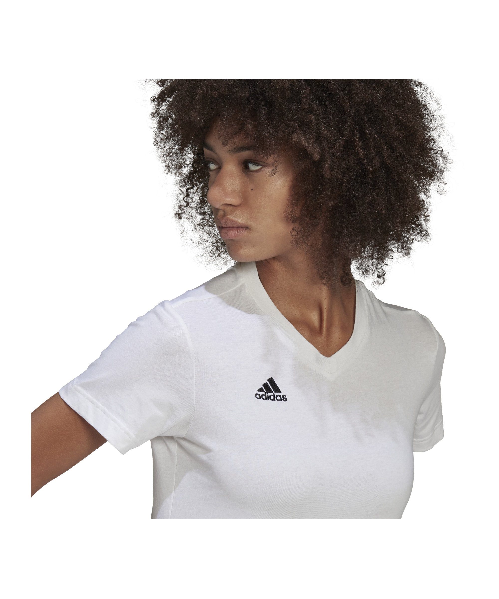 default adidas Damen weiss Performance 22 T-Shirt Entrada T-Shirt